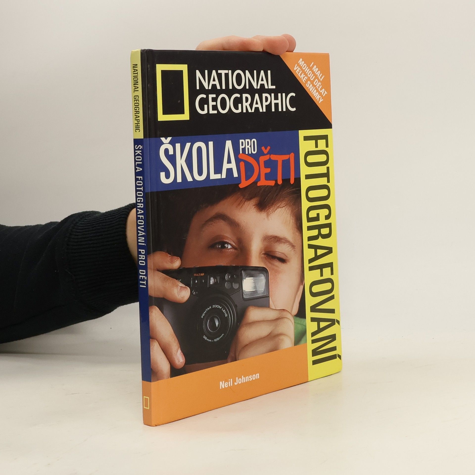 Škola fotografování pro děti