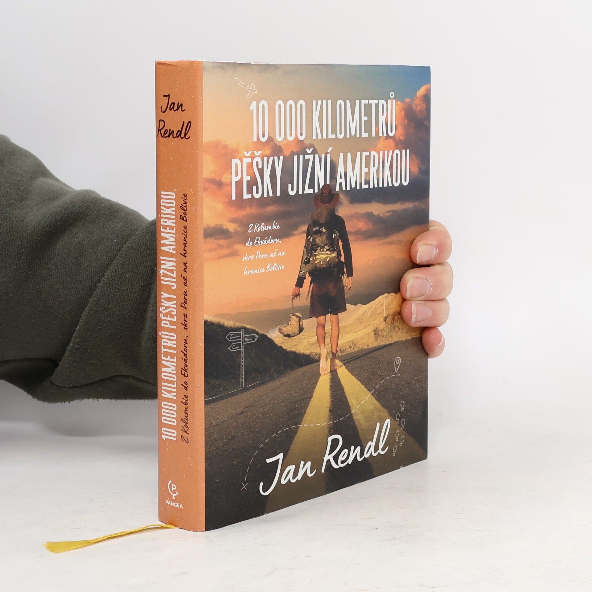 Jan Rendl 10 000 kilometrů pěšky Jižní Amerikou. Z Kolumbie do Ekvádoru, skrz Peru až na hranice Bolívie
