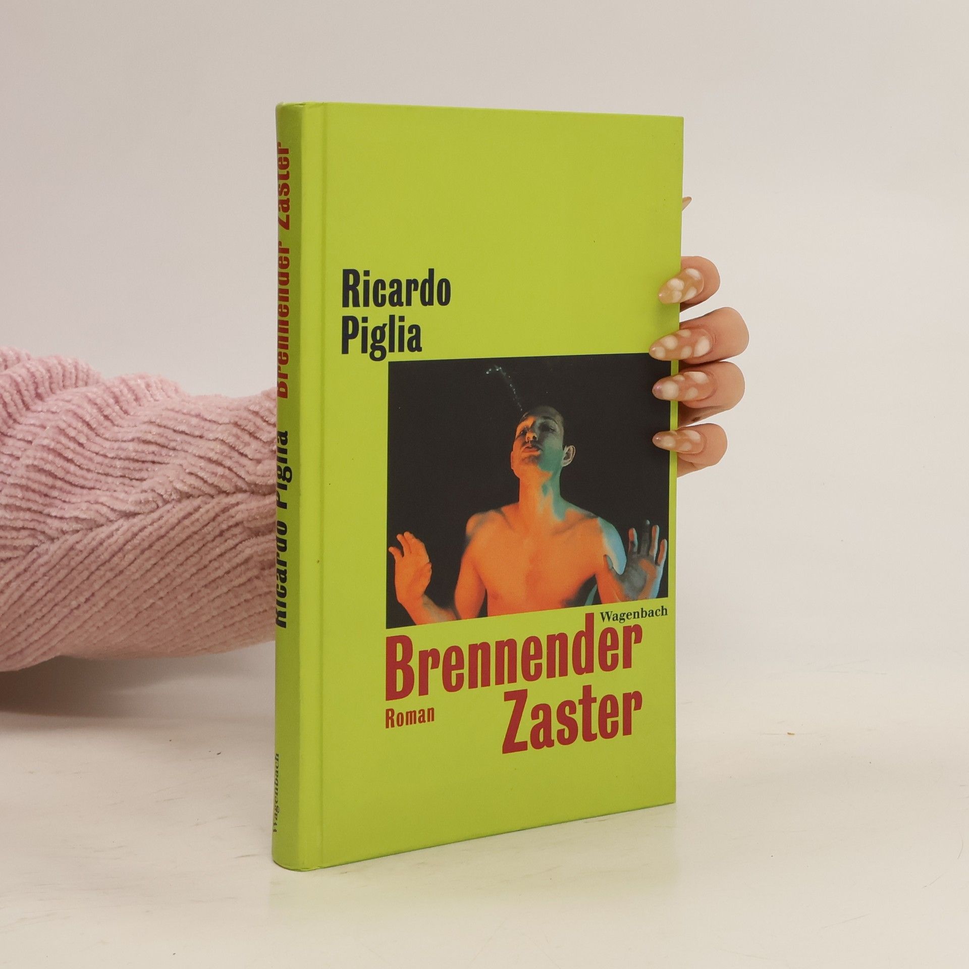 Ricardo Piglia Brennender Zaster