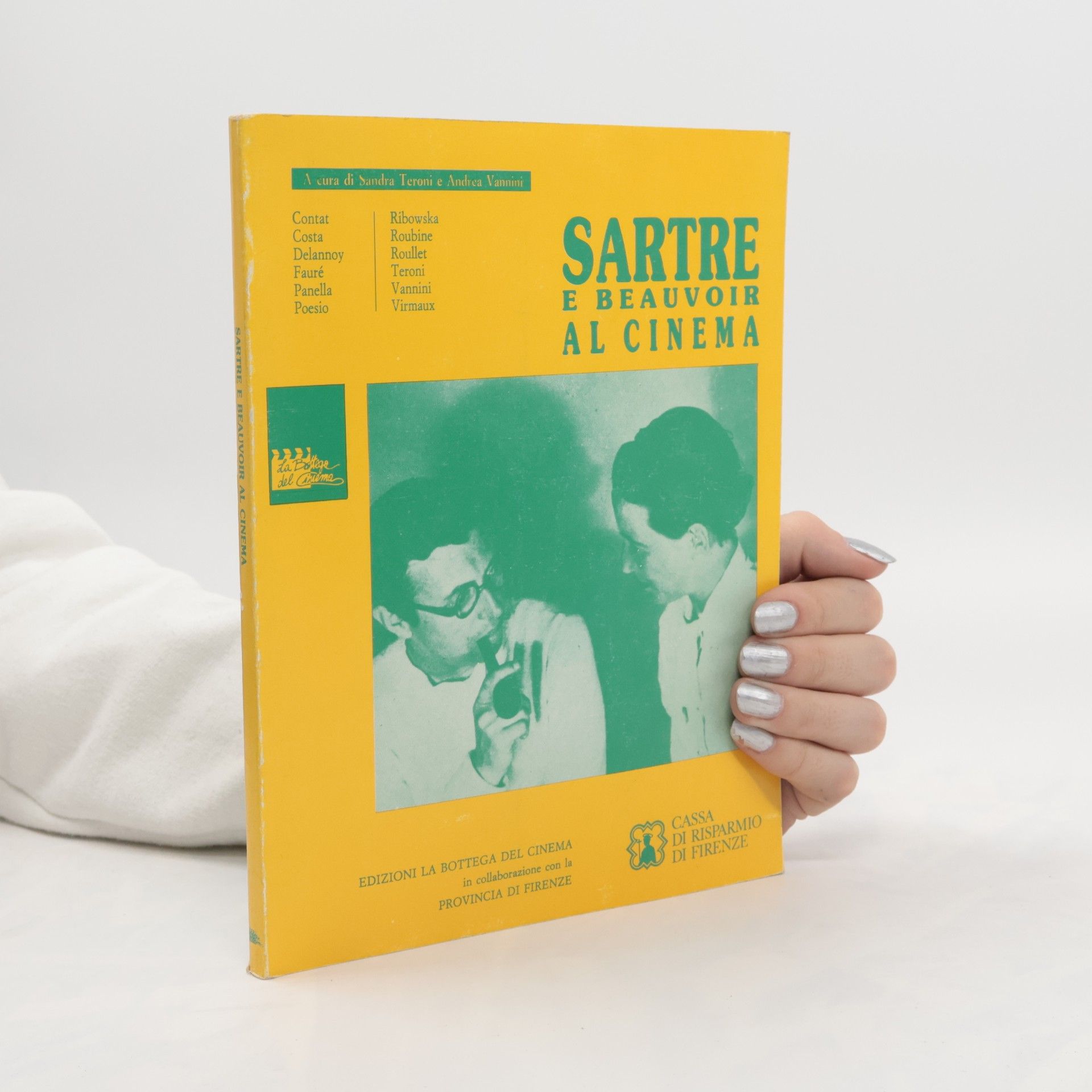 Kolektív autorov Sartre e Beauvoir al cinema