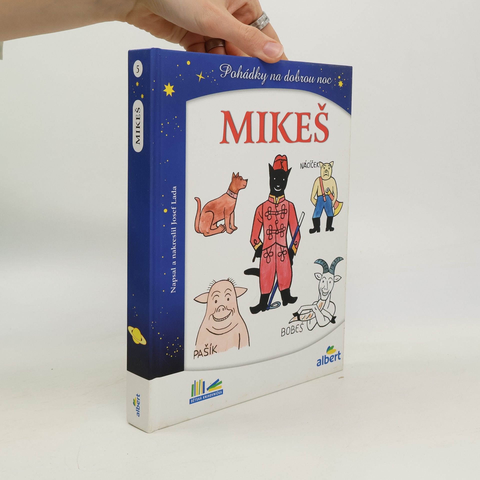 Josef Lada Mikeš : pohádky na dobrou noc
