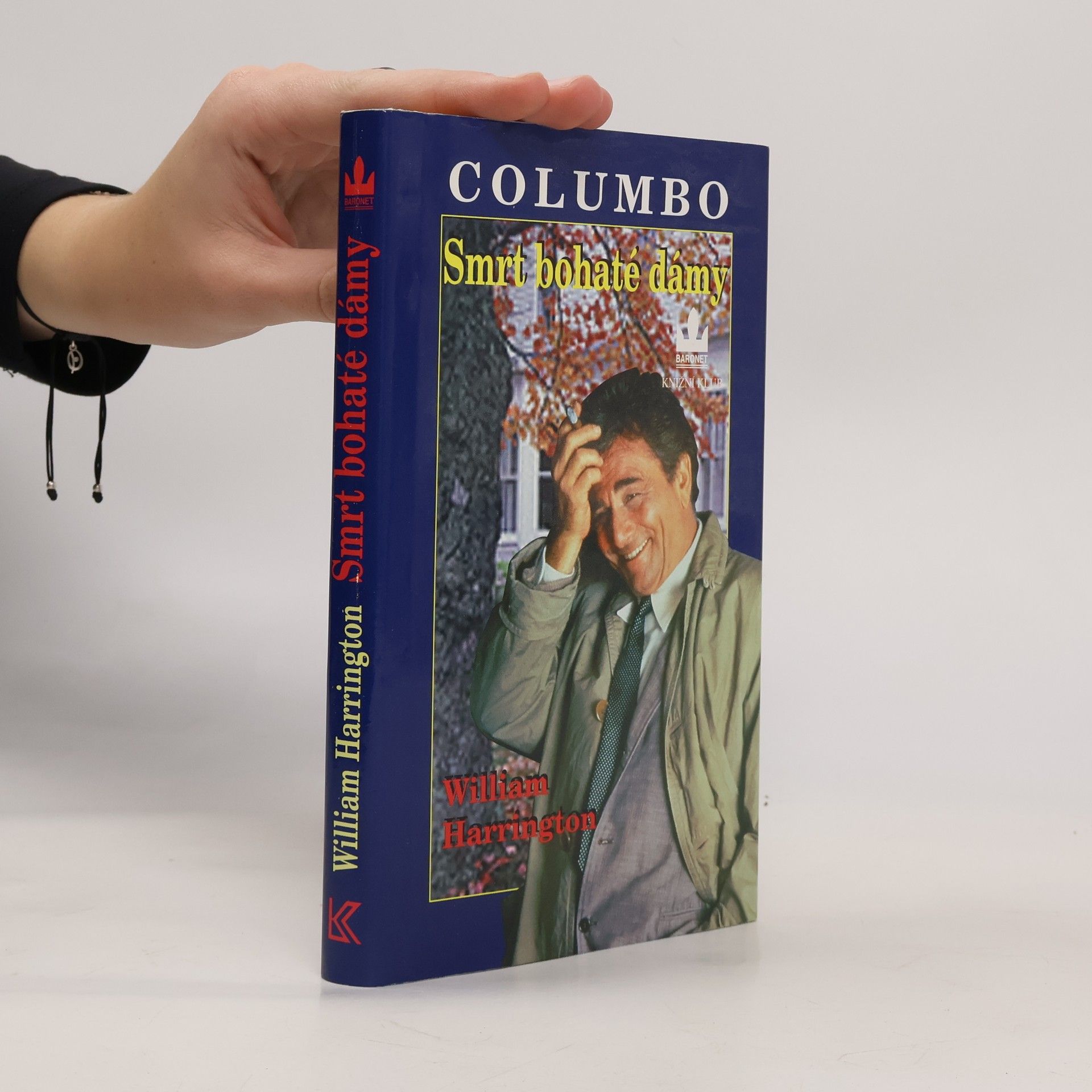 William Harrington Smrt bohaté dámy. Příběhy inspektora Columba