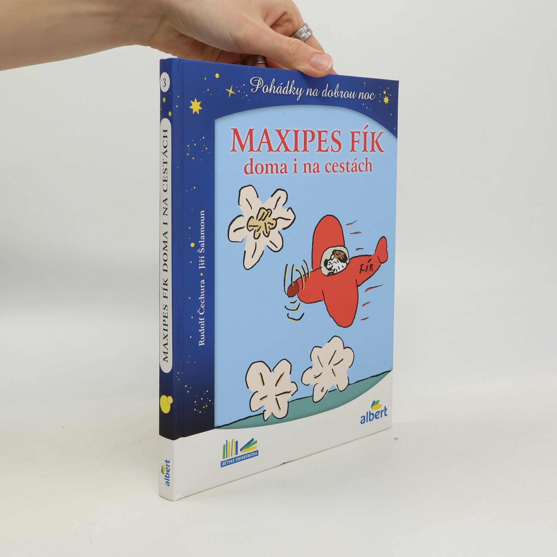 Rudolf Čechura Maxipes Fík doma i na cestách