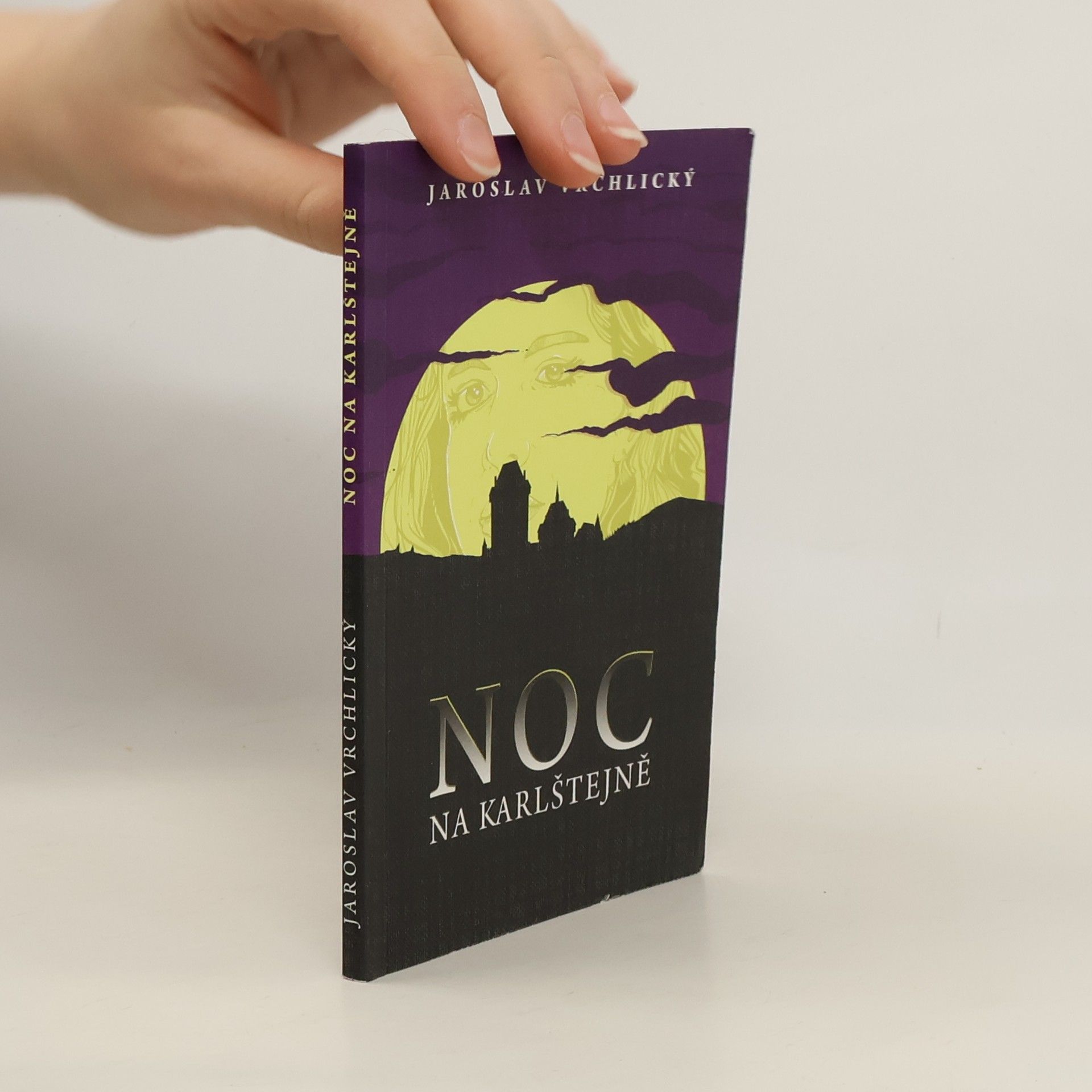 Jaroslav Vrchlický Noc na Karlštejně