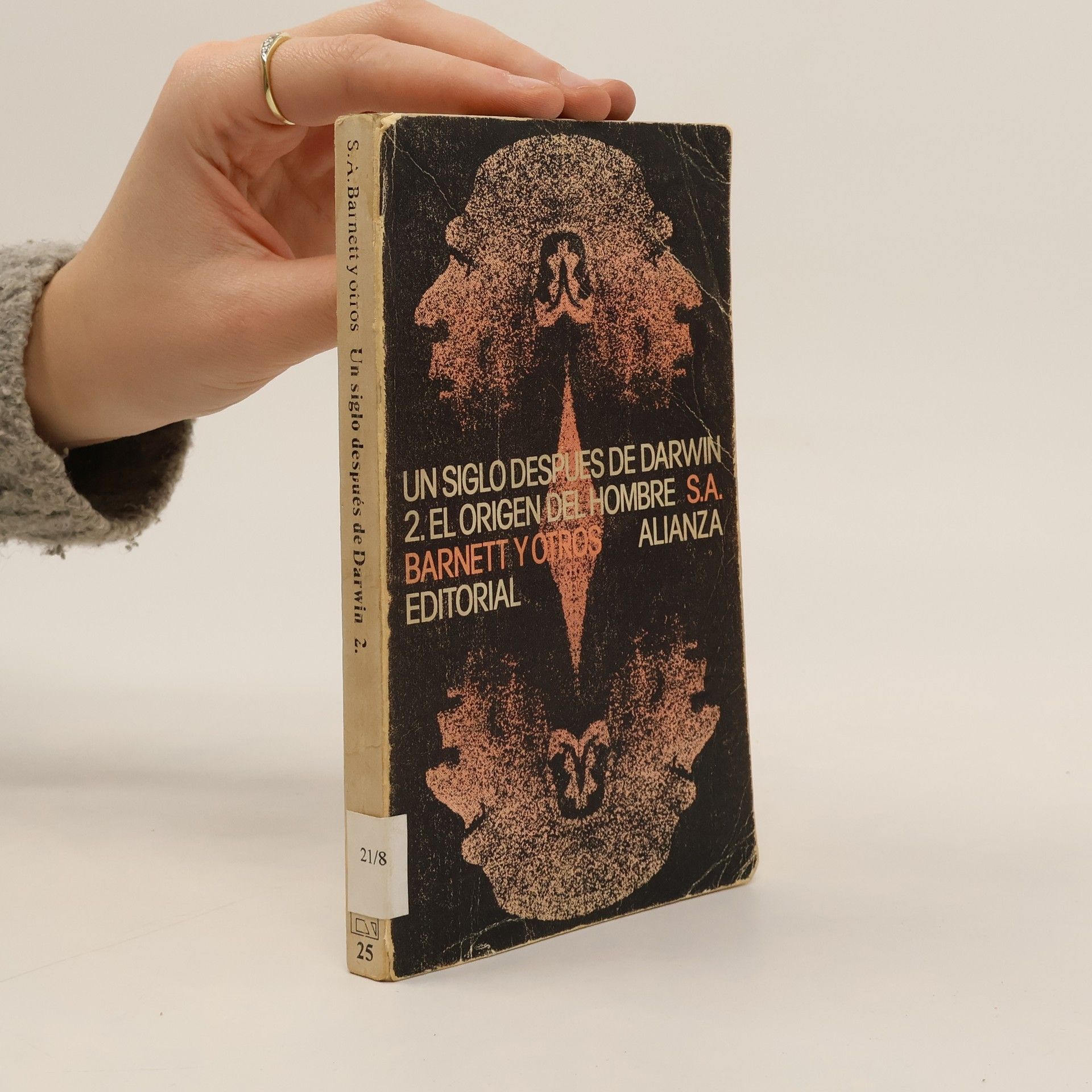 Un siglo después de Darwin. 2 tomos. 1. La evolución. 2. El origen del hombre