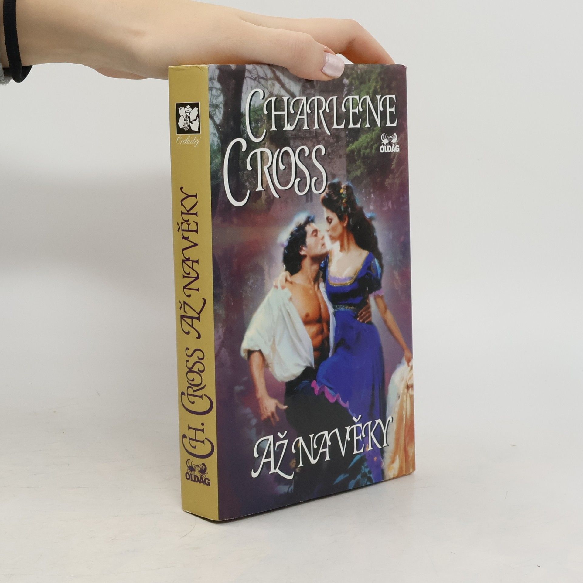 Charlene Cross Až navěky