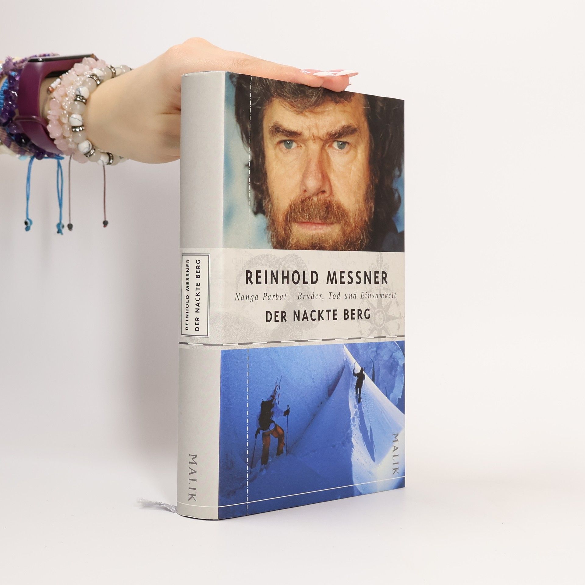 Reinhold Messner Der nackte Berg