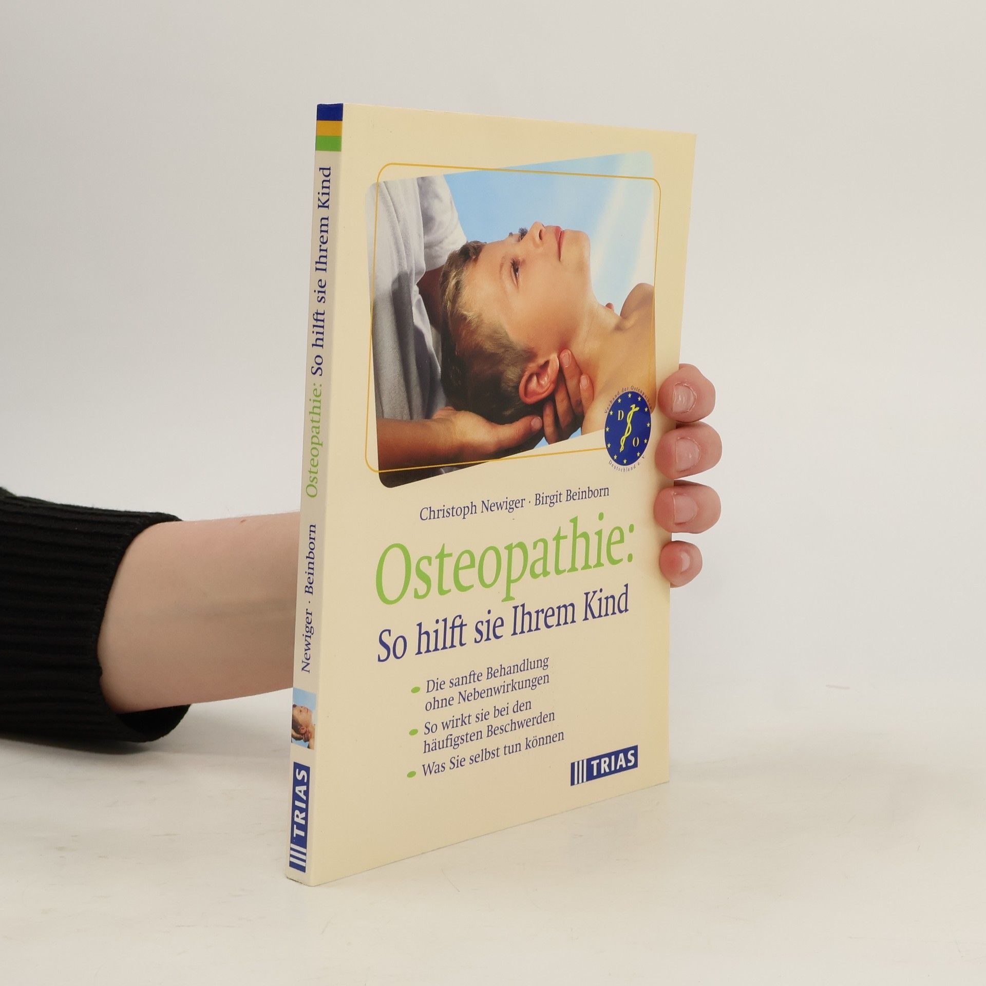 Osteopathie: so hilft sie Ihrem Kind