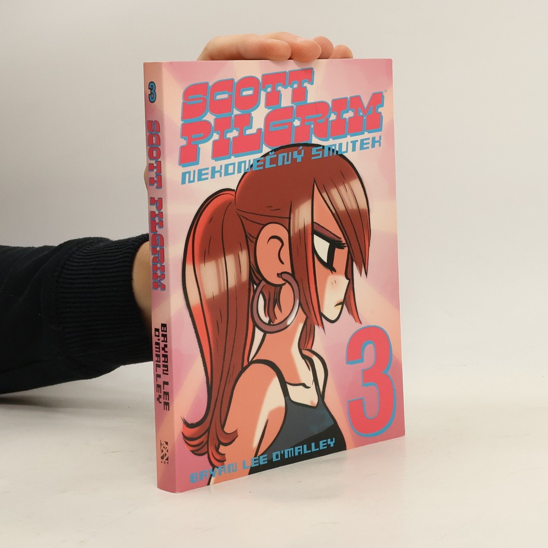 Bryan Lee O'Malley Scott Pilgrim 3. díl : Nekonečný smutek