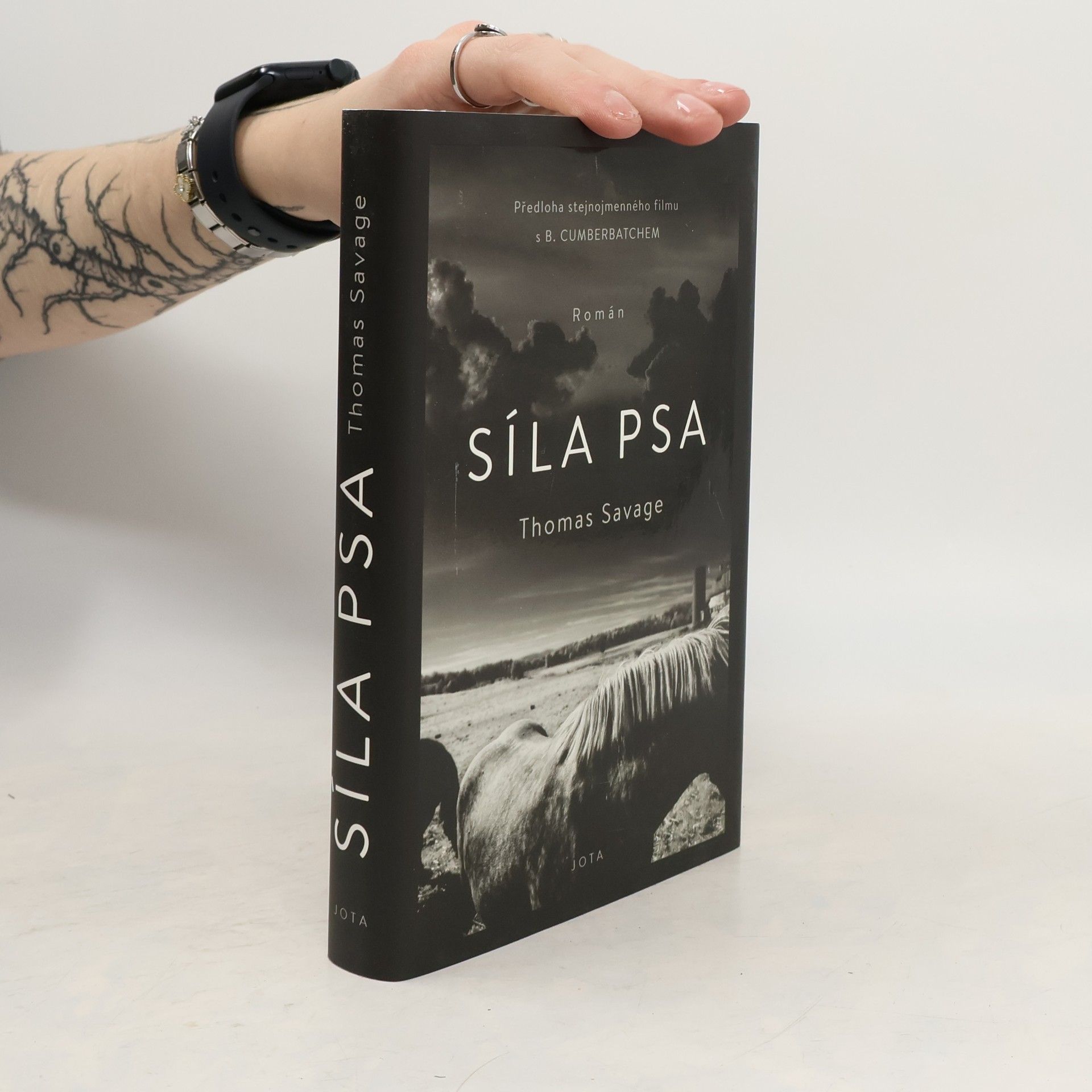 Thomas Savage Síla psa