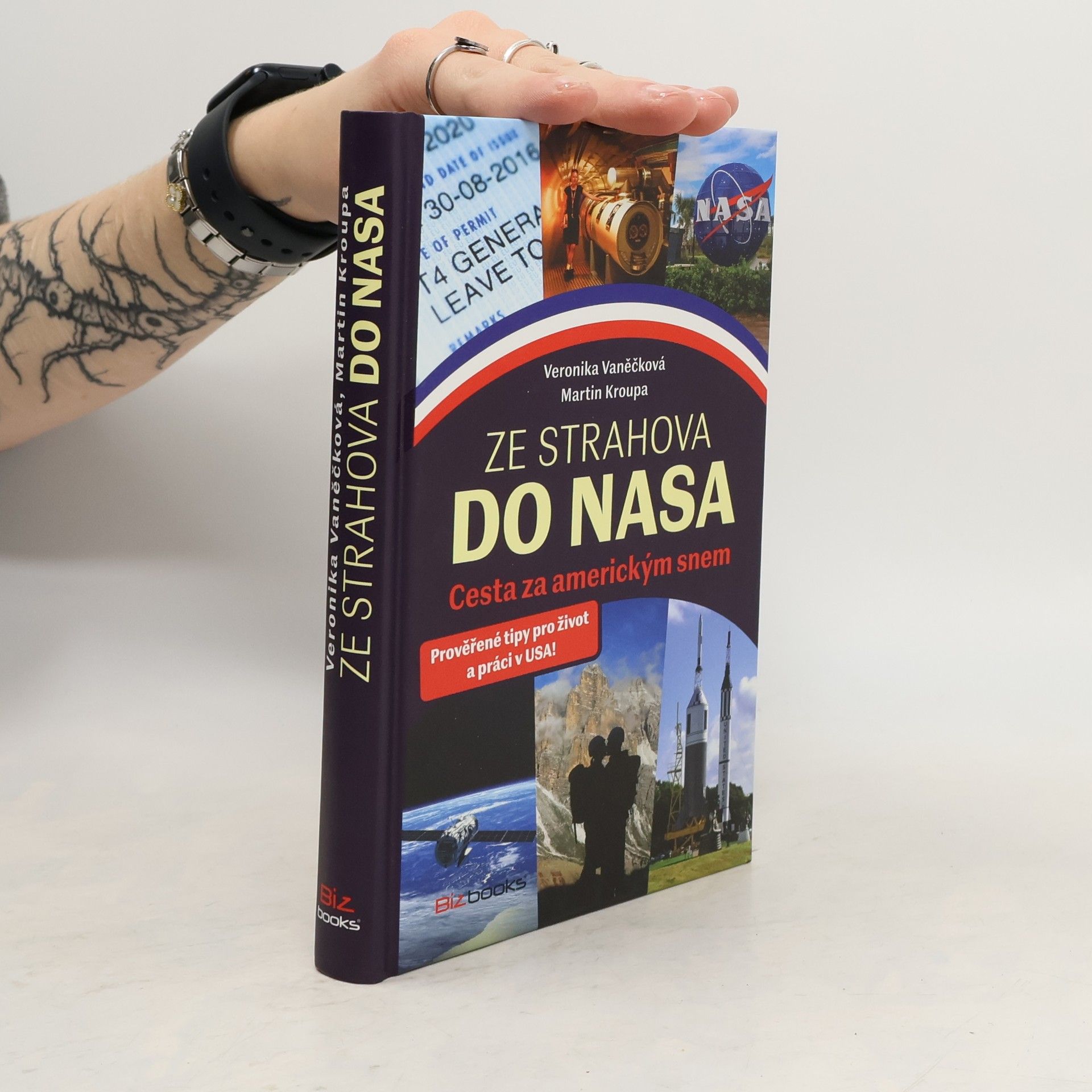 Ze Strahova do NASA: Cesta za americkým snem