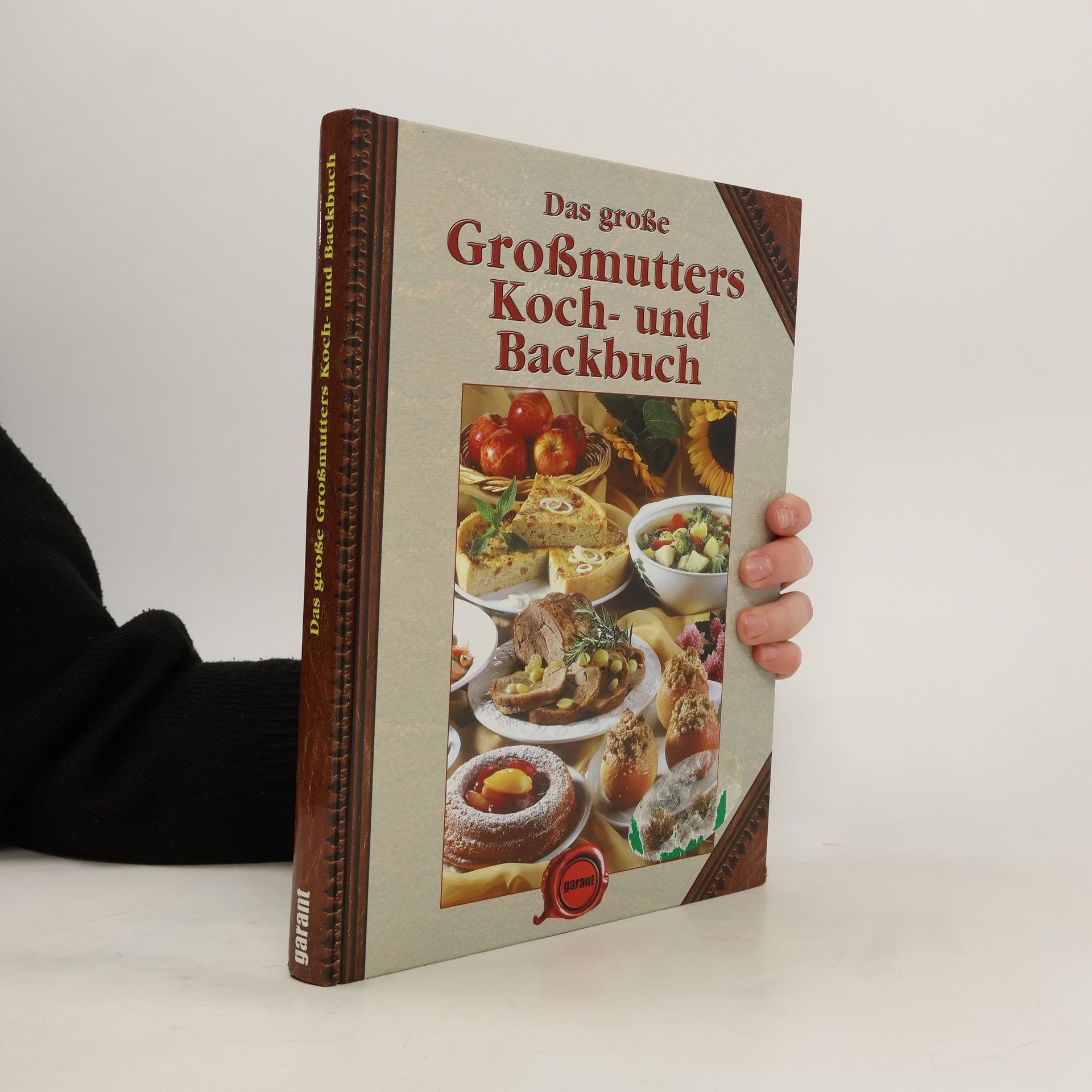 Kolektiv autorů Die besten Großmutters Koch- und Backrezepte