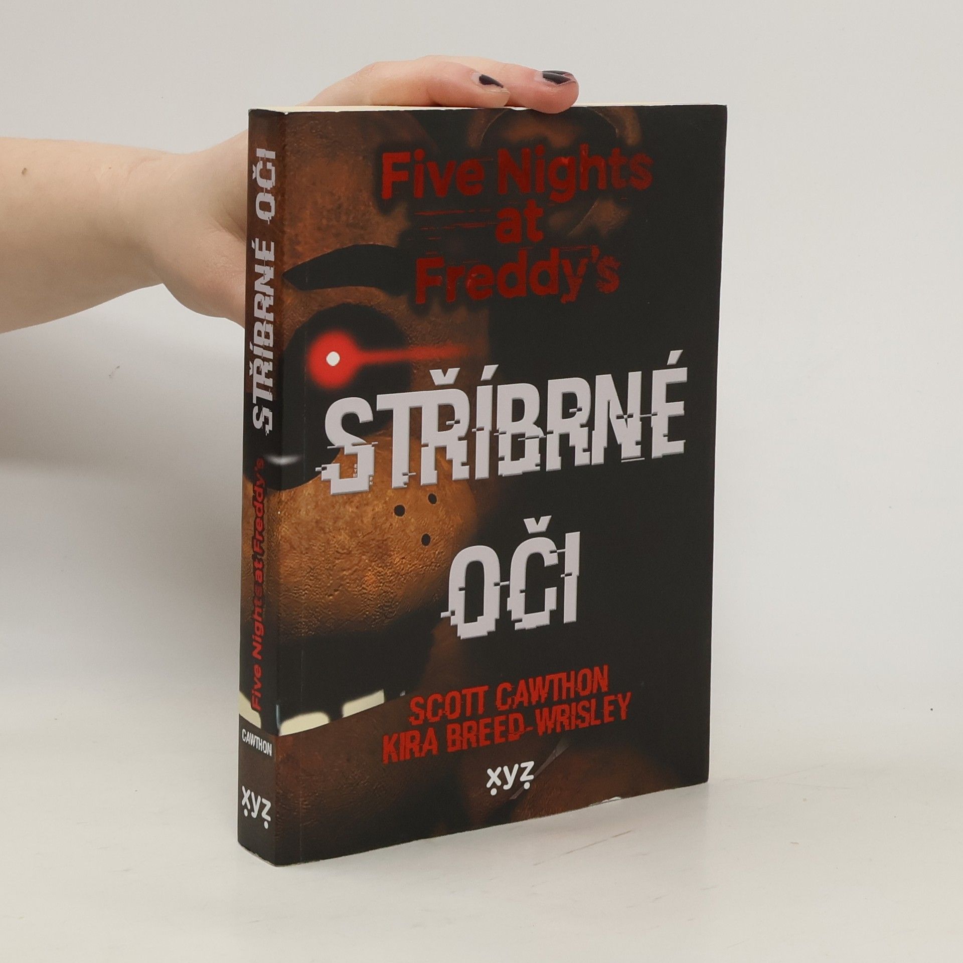 Stříbrné oči : Five nights at Freddy's