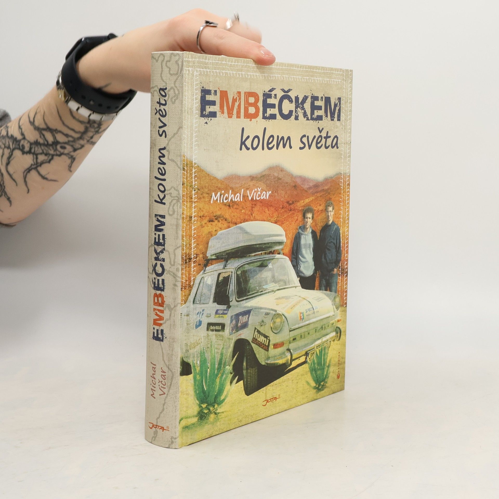 Michal Vičar Embéčkem kolem světa