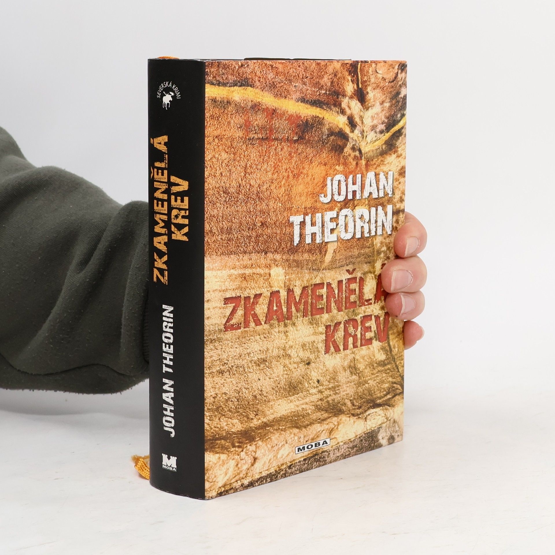 Johan Theorin Zkamenělá krev