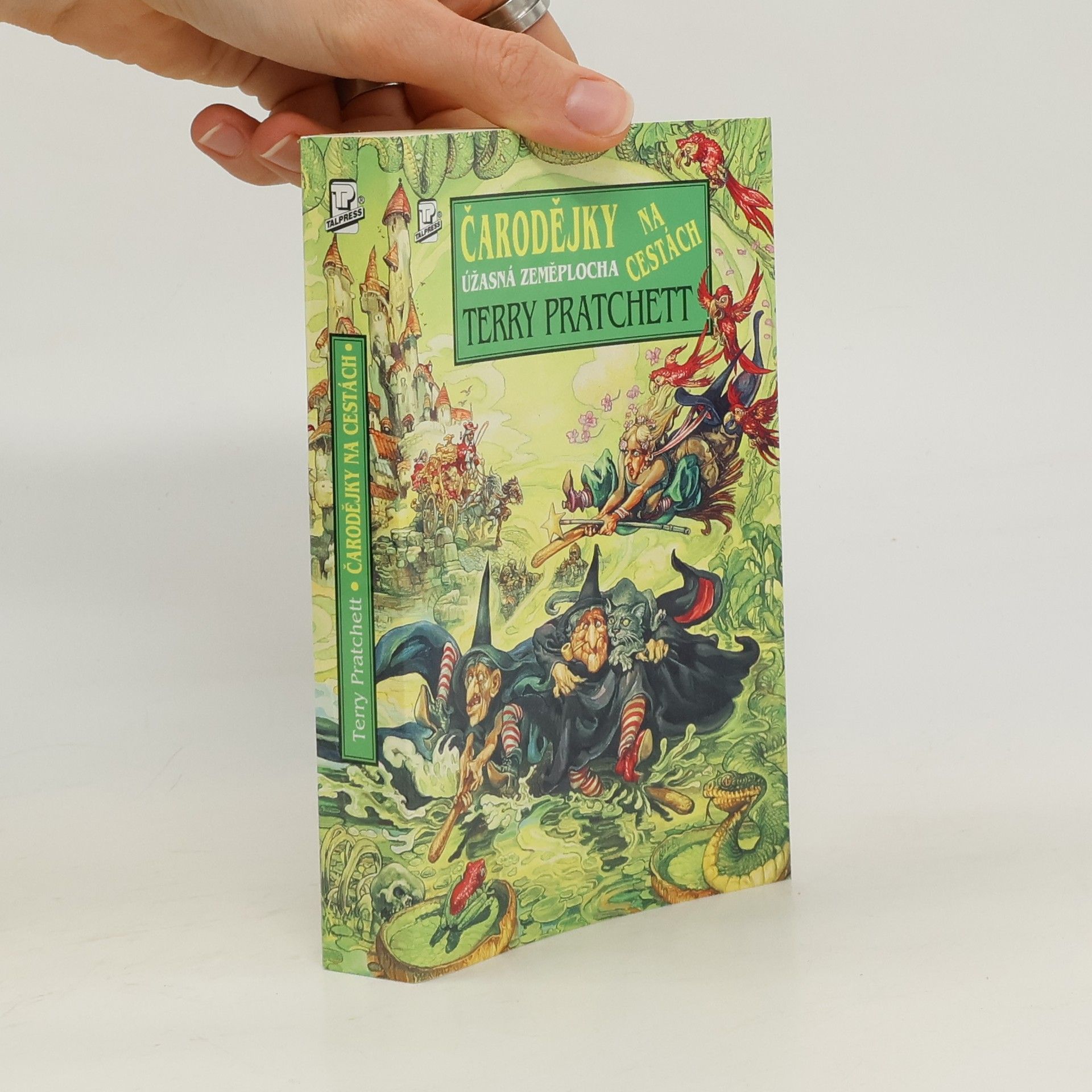 Terry Pratchett Čarodějky na cestách