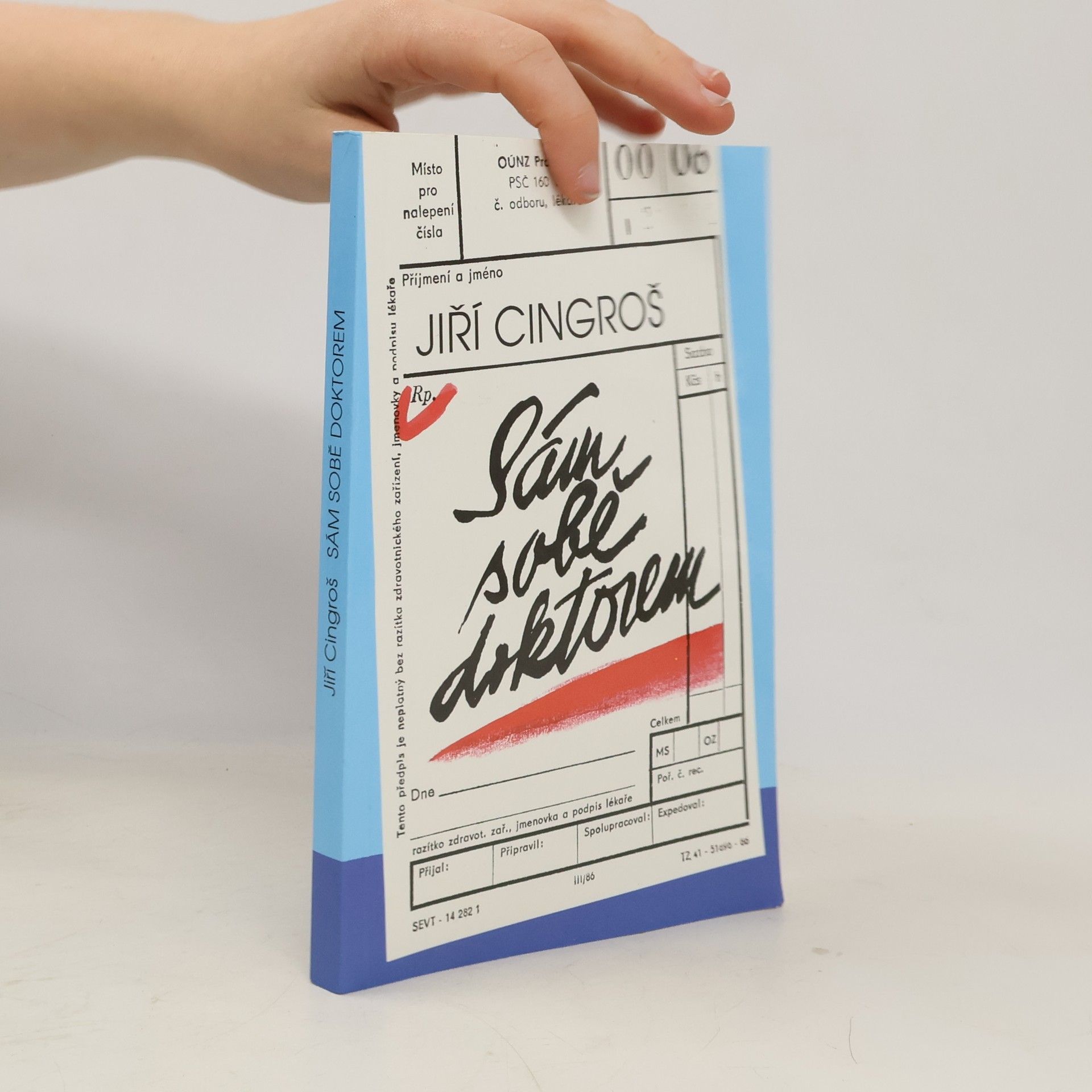 Jiří Cingroš Sám sobě doktorem