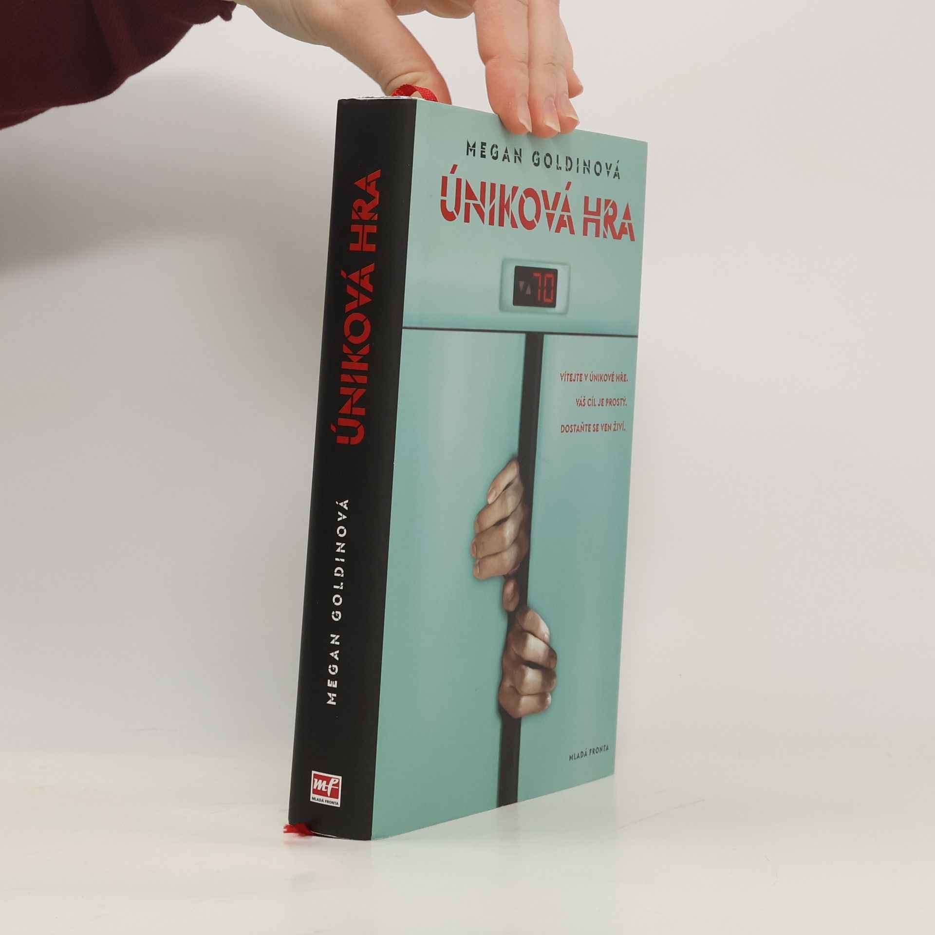 Megan Goldin Úniková hra