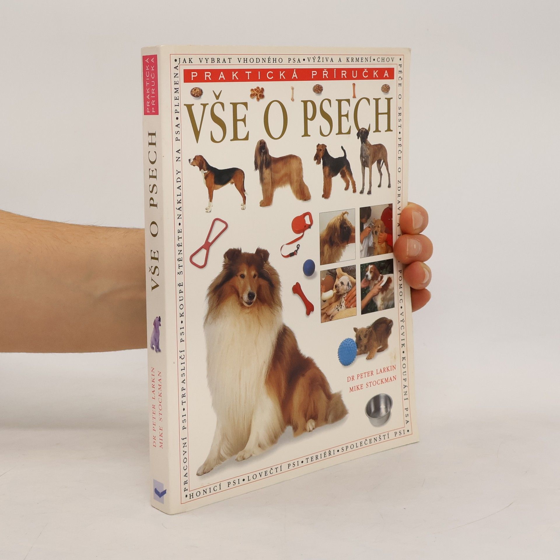 Peter Larkin Vše o psech