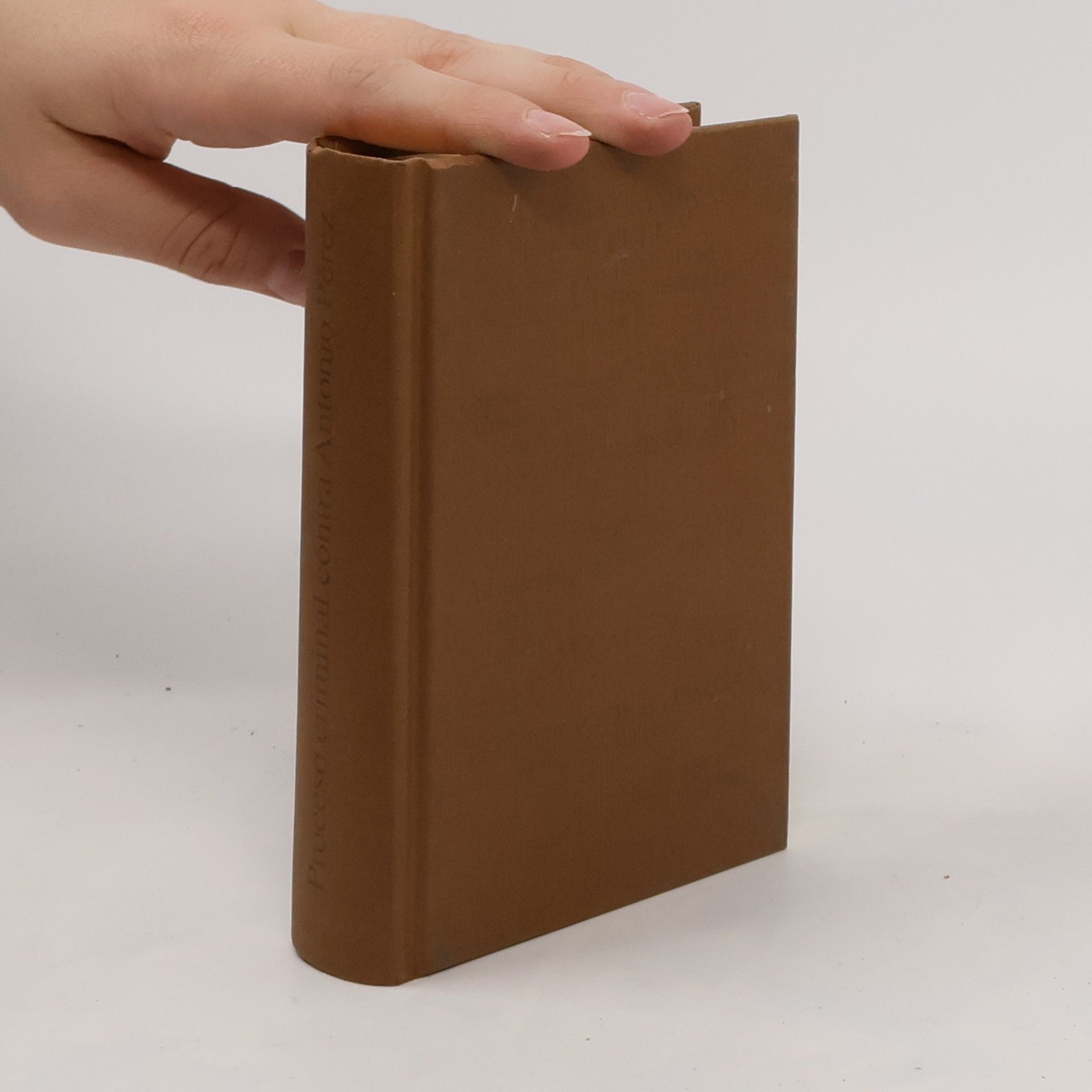 Collectif d'auteurs Proceso criminal que se fulminó contra Antonio Pérez, secretario de Estado del Rey Don Felipe II... sobre la muerte de Juan de Escobedo...