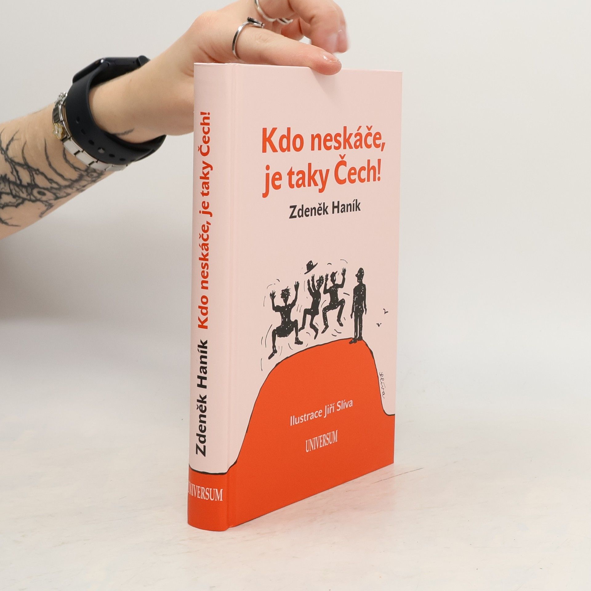 Zdeněk Haník Kdo neskáče, je taky Čech!