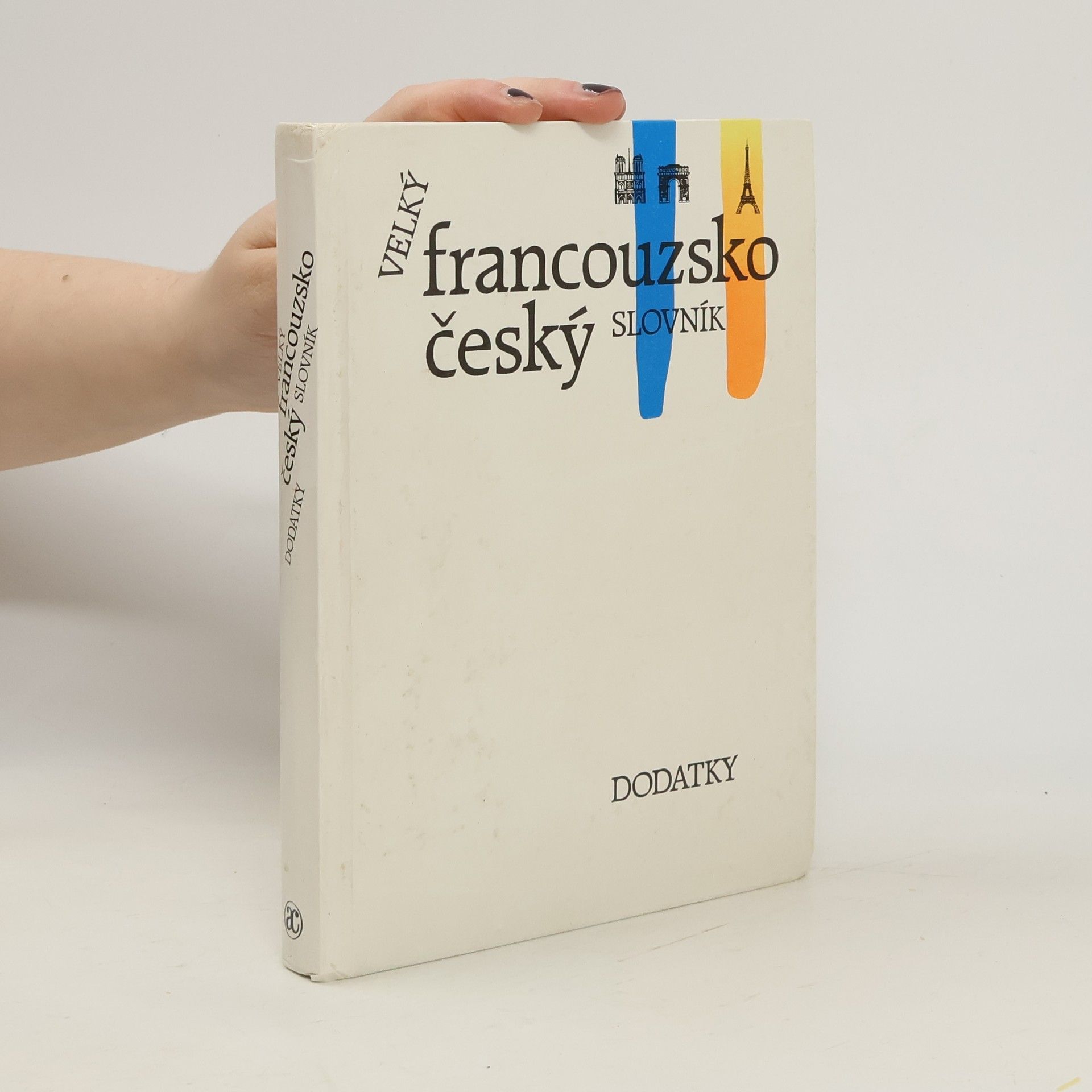Velký francouzsko-český slovník. Dodatky