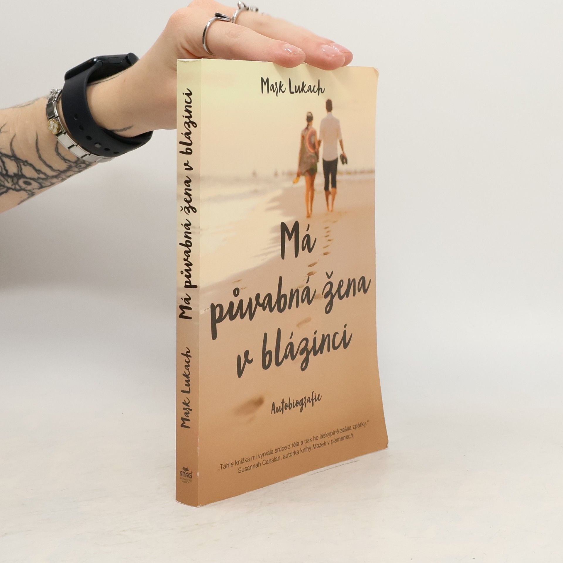 Mark Lukach Má půvabná žena v blázinci : autobiografie