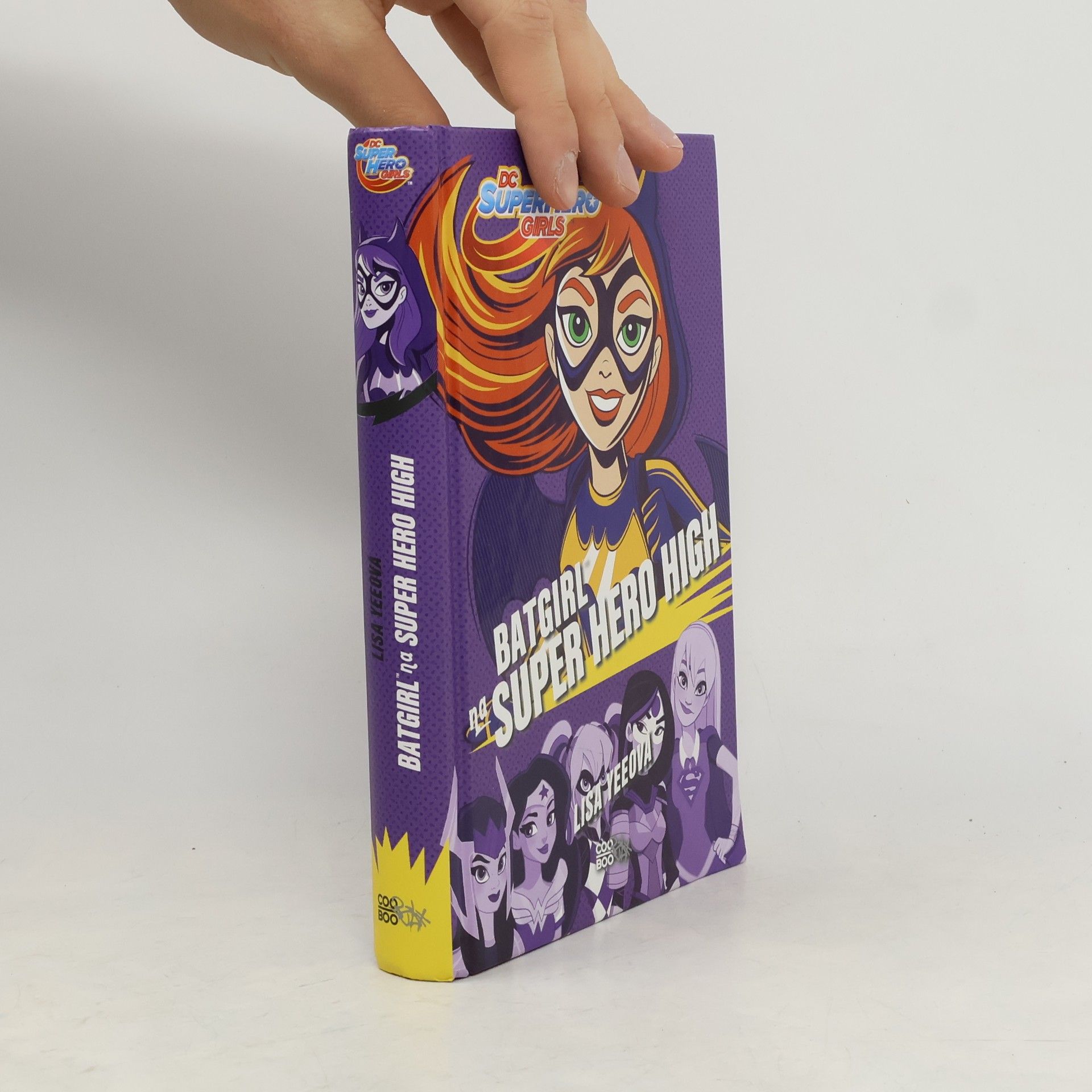 Batgirl na Super Hero High