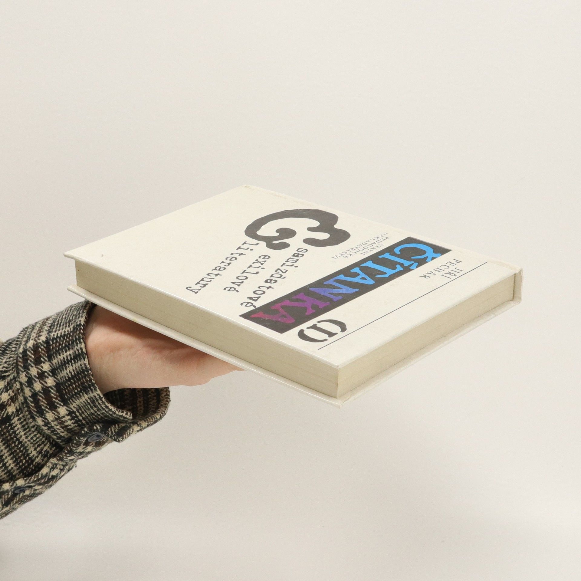 Jiří Pechar Čítanka exilové a samizdatové literatury I. díl