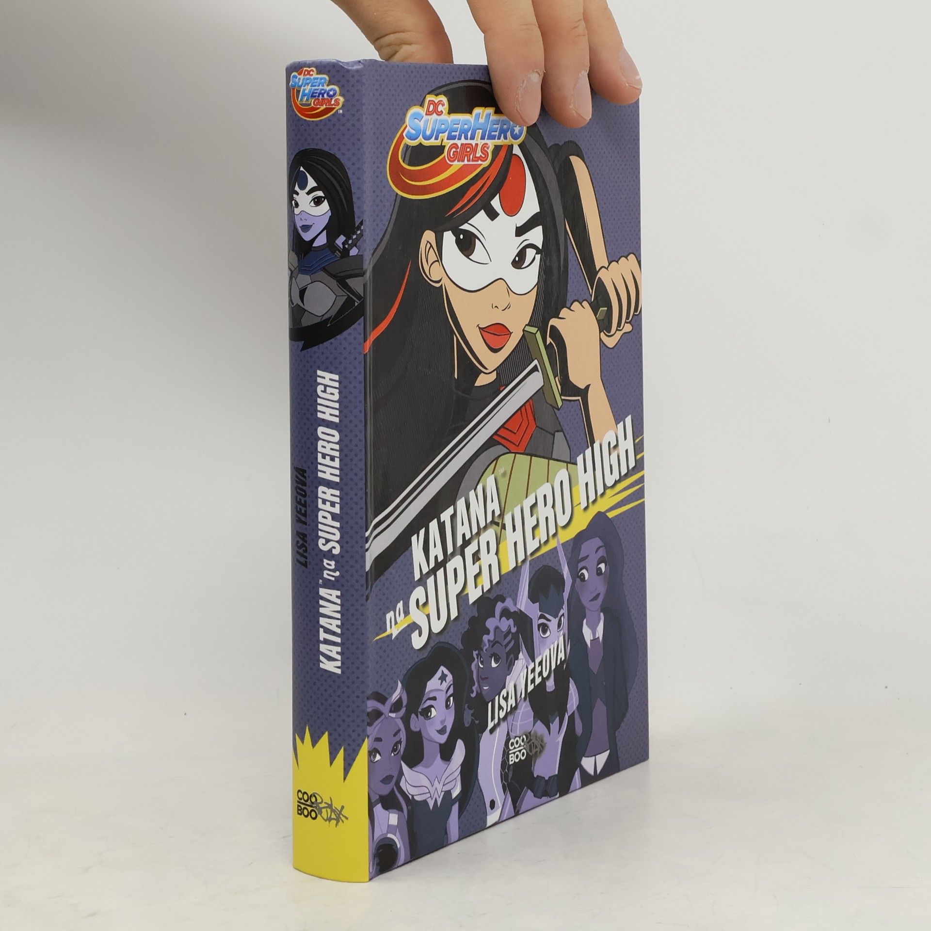 Lisa Yee Katana na Super Hero High