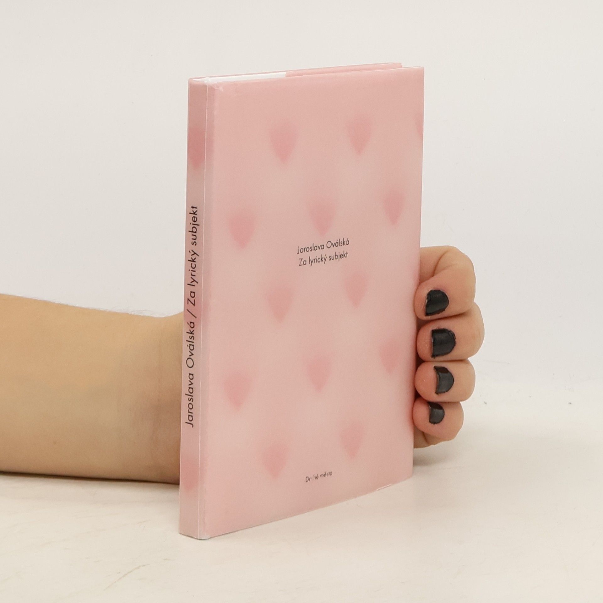 Jaroslava Oválská Za lyrický subjekt