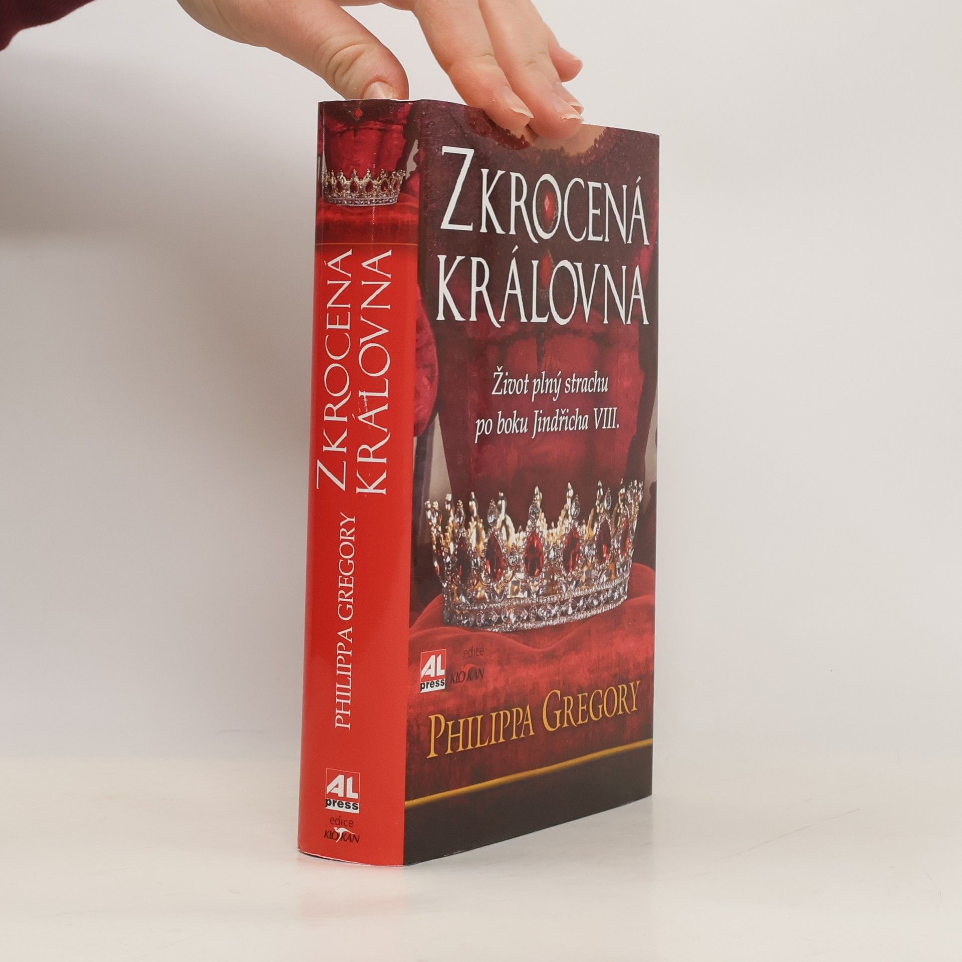 Philippa Gregory Zkrocená královna