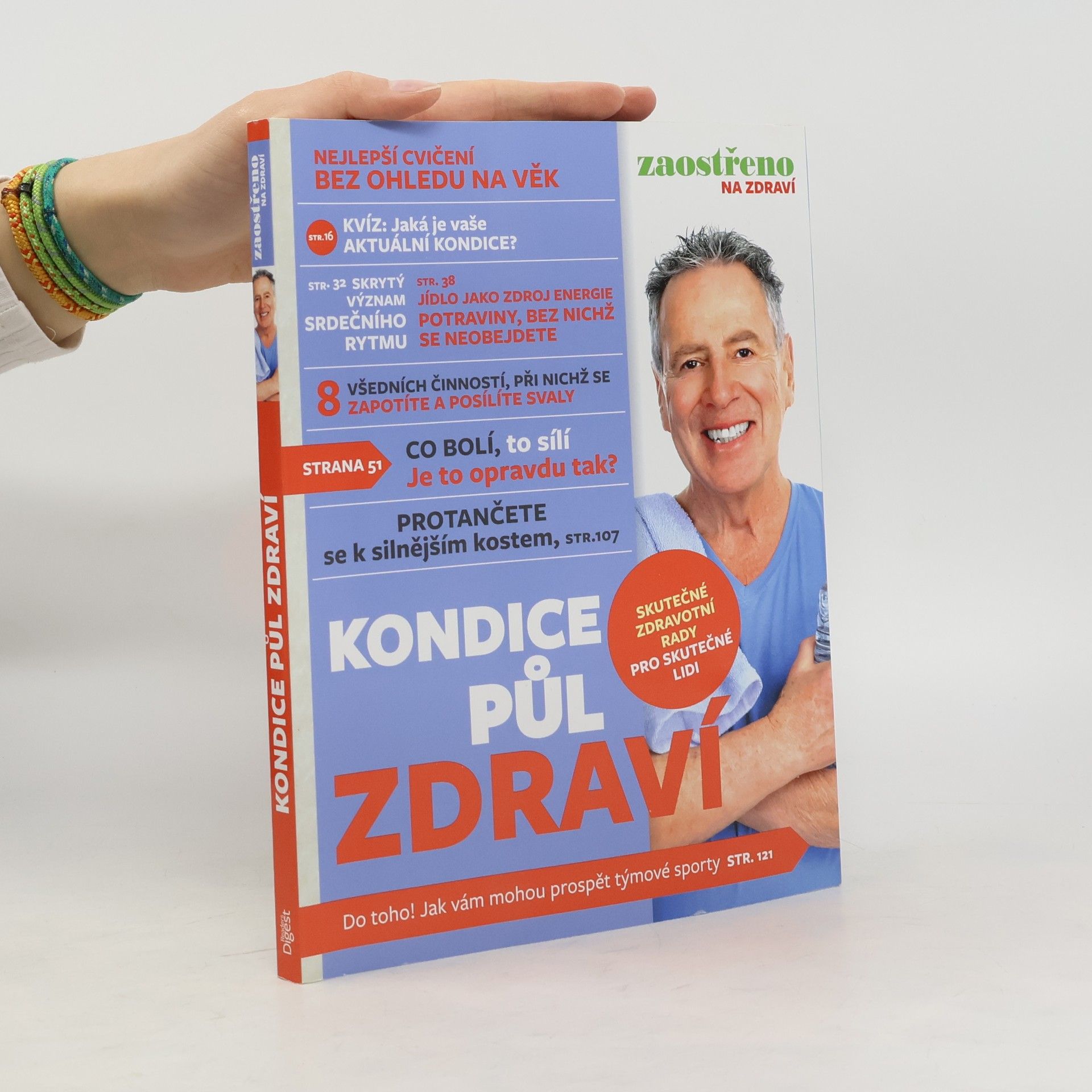 Eliška Matyášová Kondice půl zdraví. Zaostřeno na zdraví