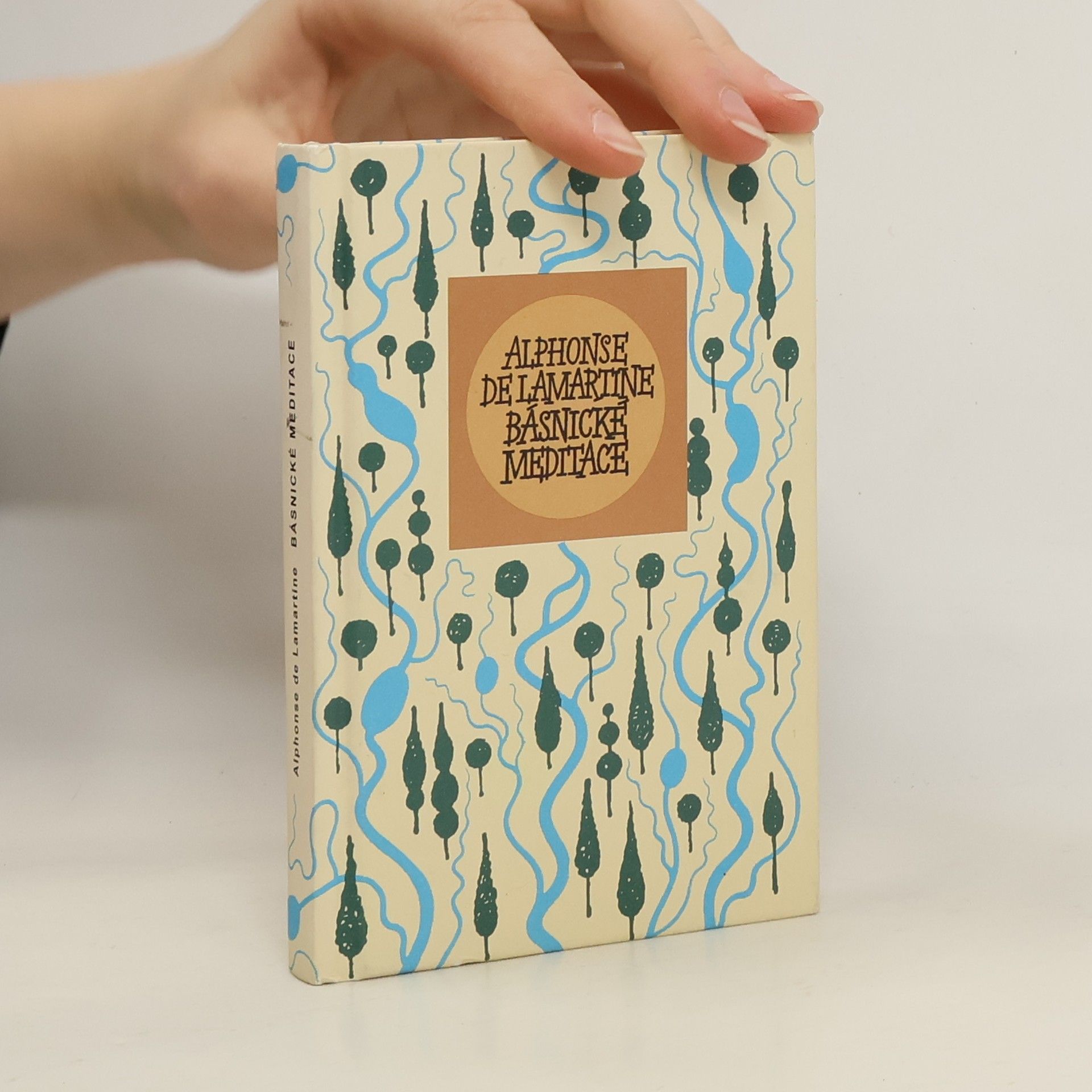 Alphonse de Lamartine Básnické meditace