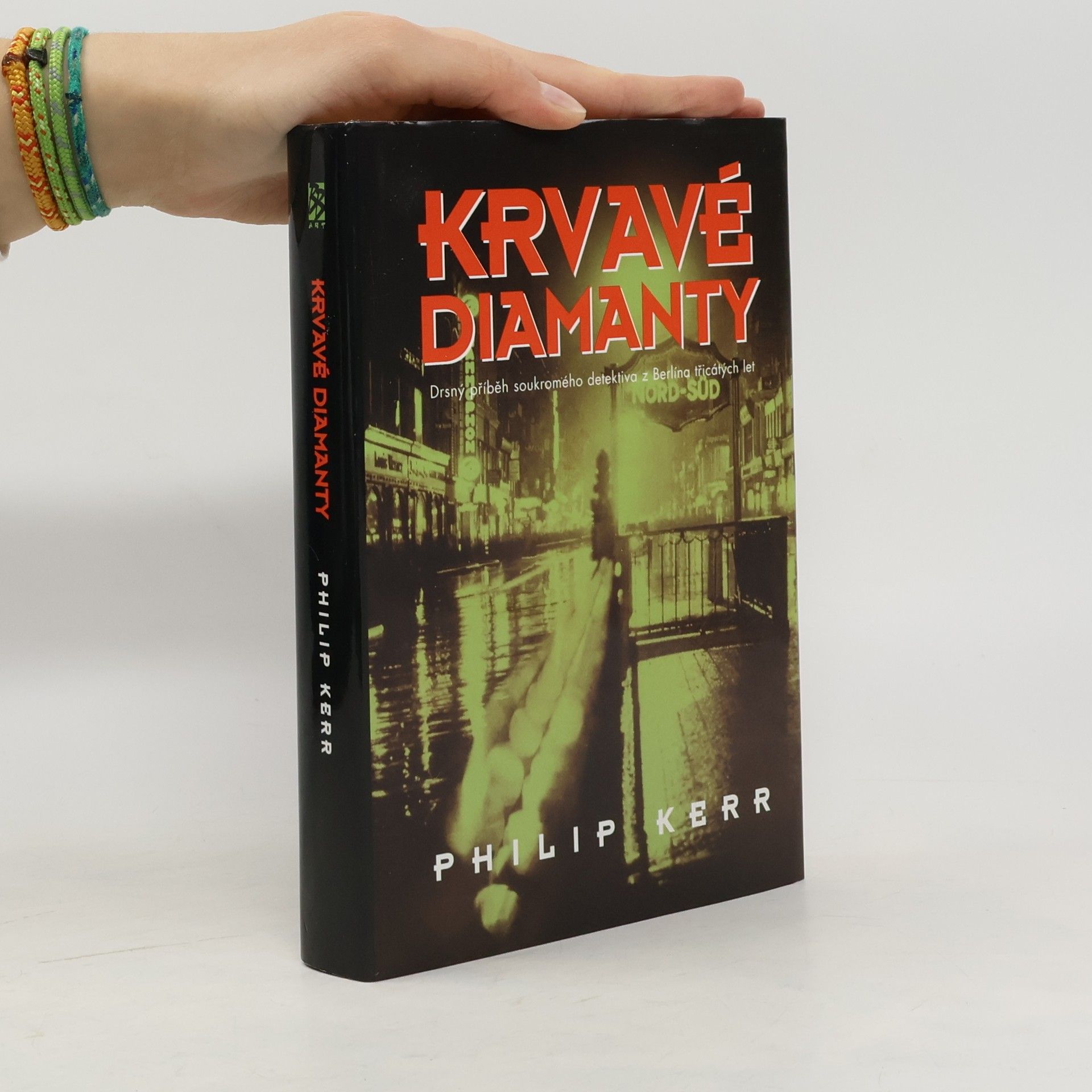 Philip Kerr Krvavé diamanty
