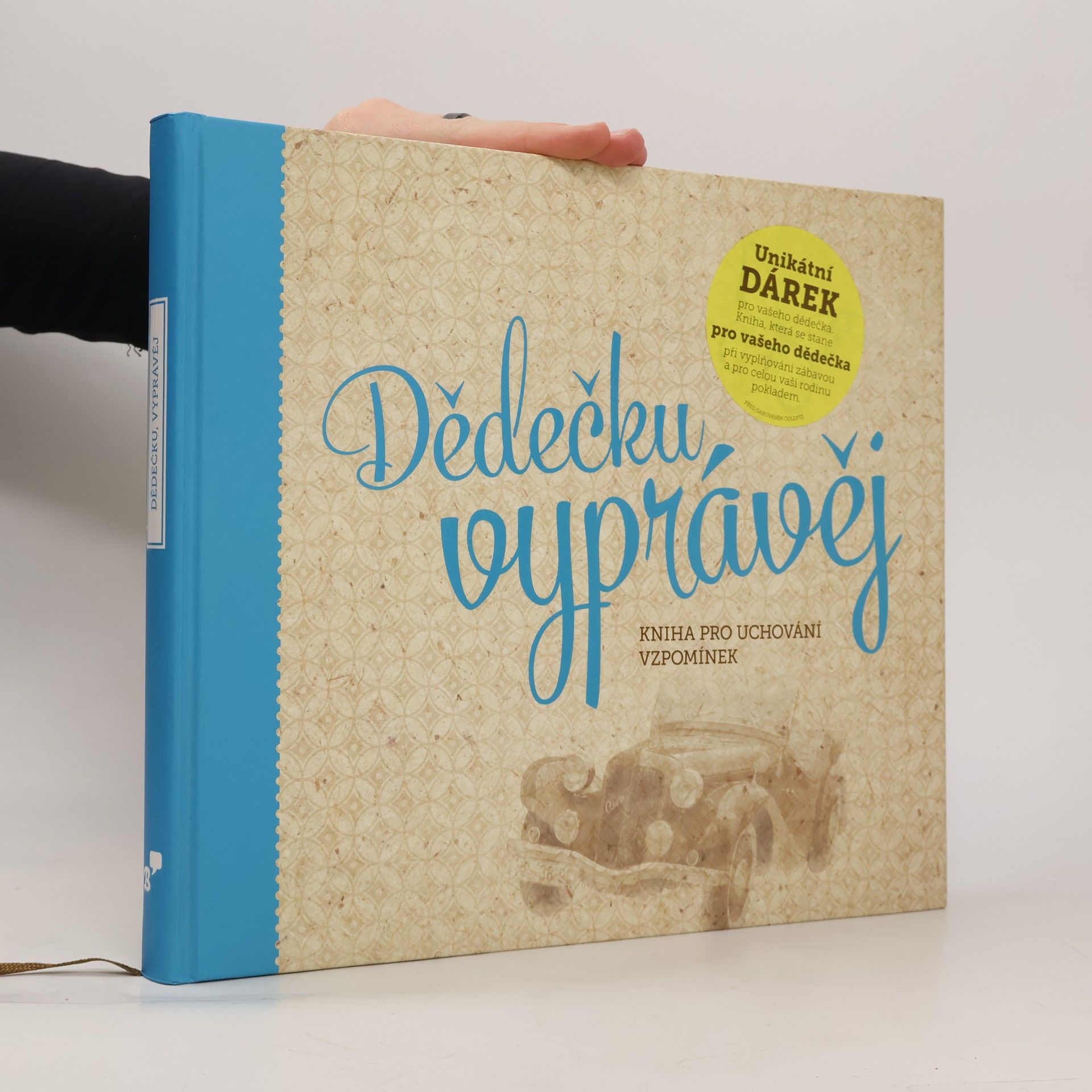 Dědečku, vyprávěj. Kniha pro uchování vzpomínek