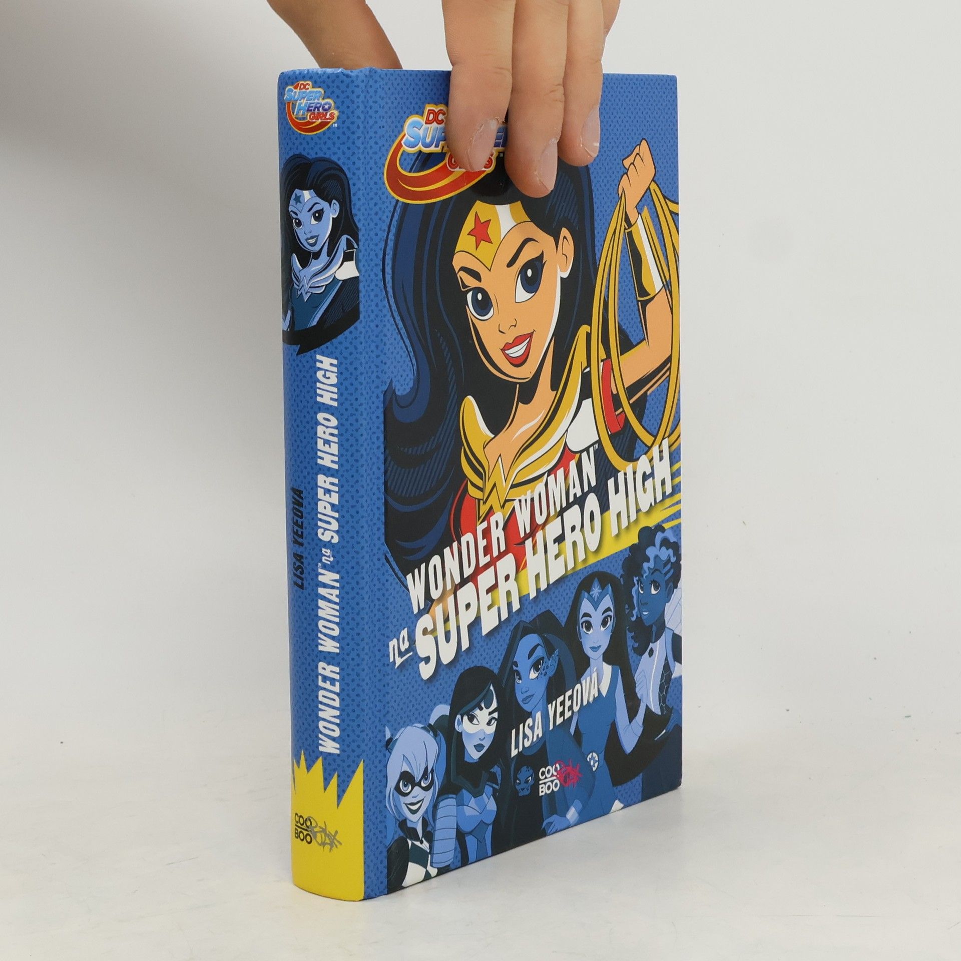 Lisa Yee Wonder Woman na Super Hero High