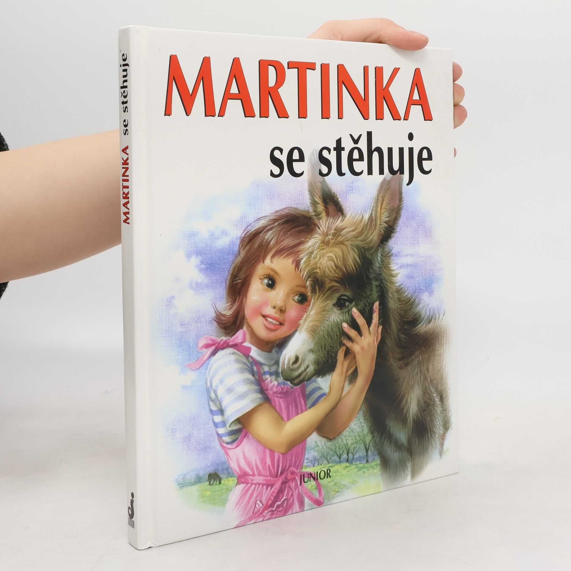 Marcela Bayerová Martinka se stěhuje