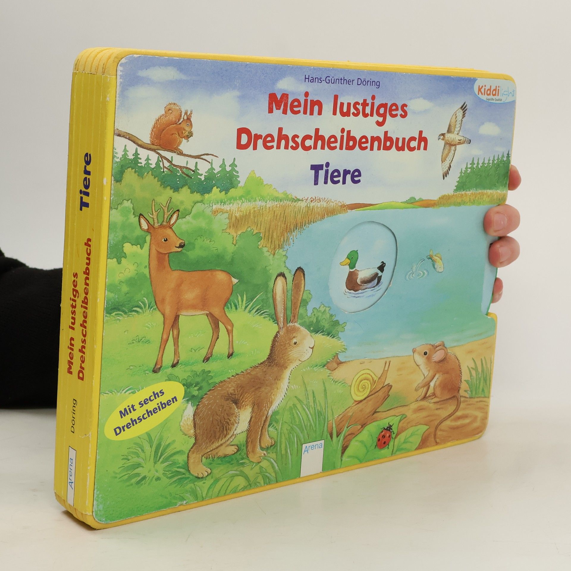 Hans Günther Döring Mein lustiges Drehscheibenbuch - Tiere
