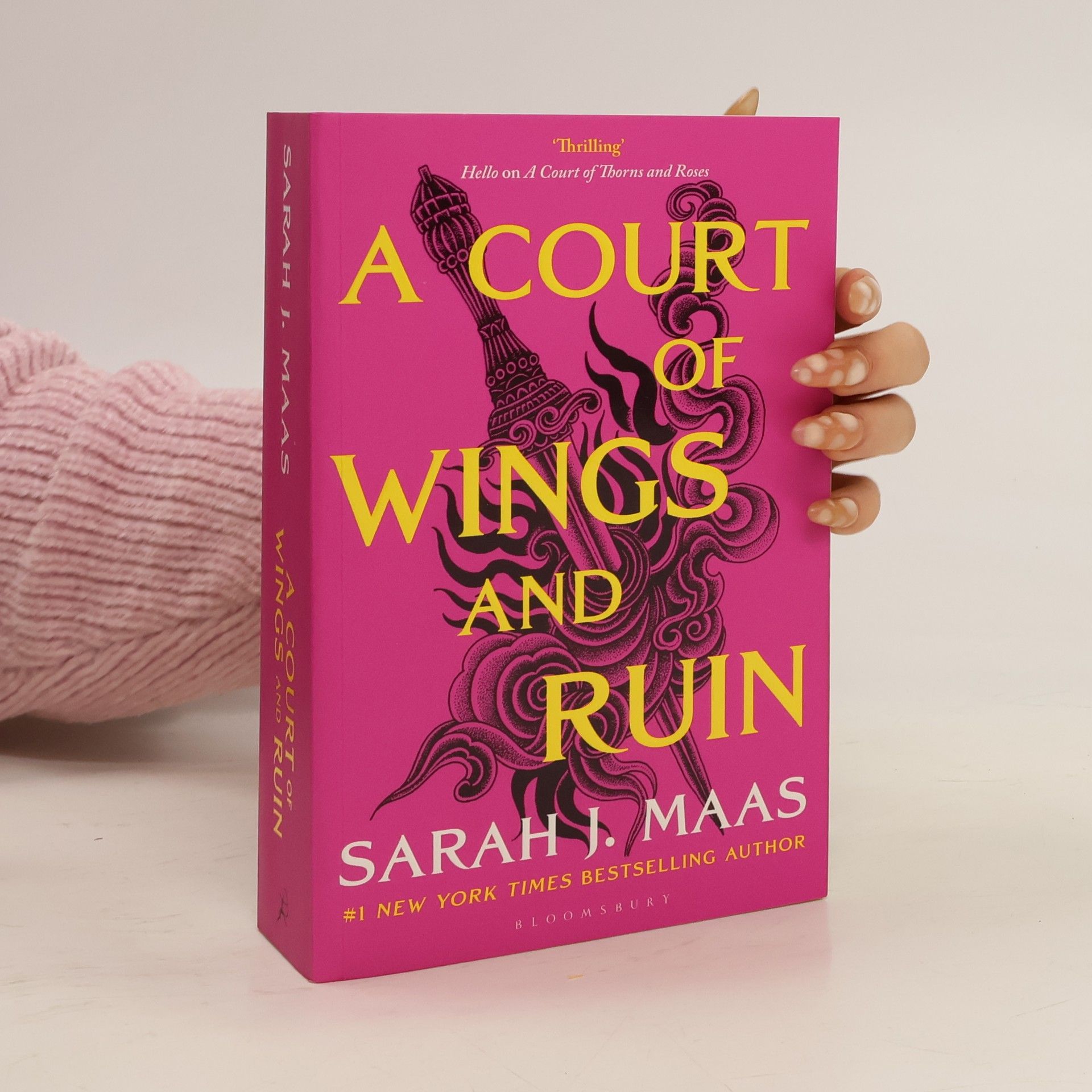 Sarah J. Maas A Court of Wings and Ruin
