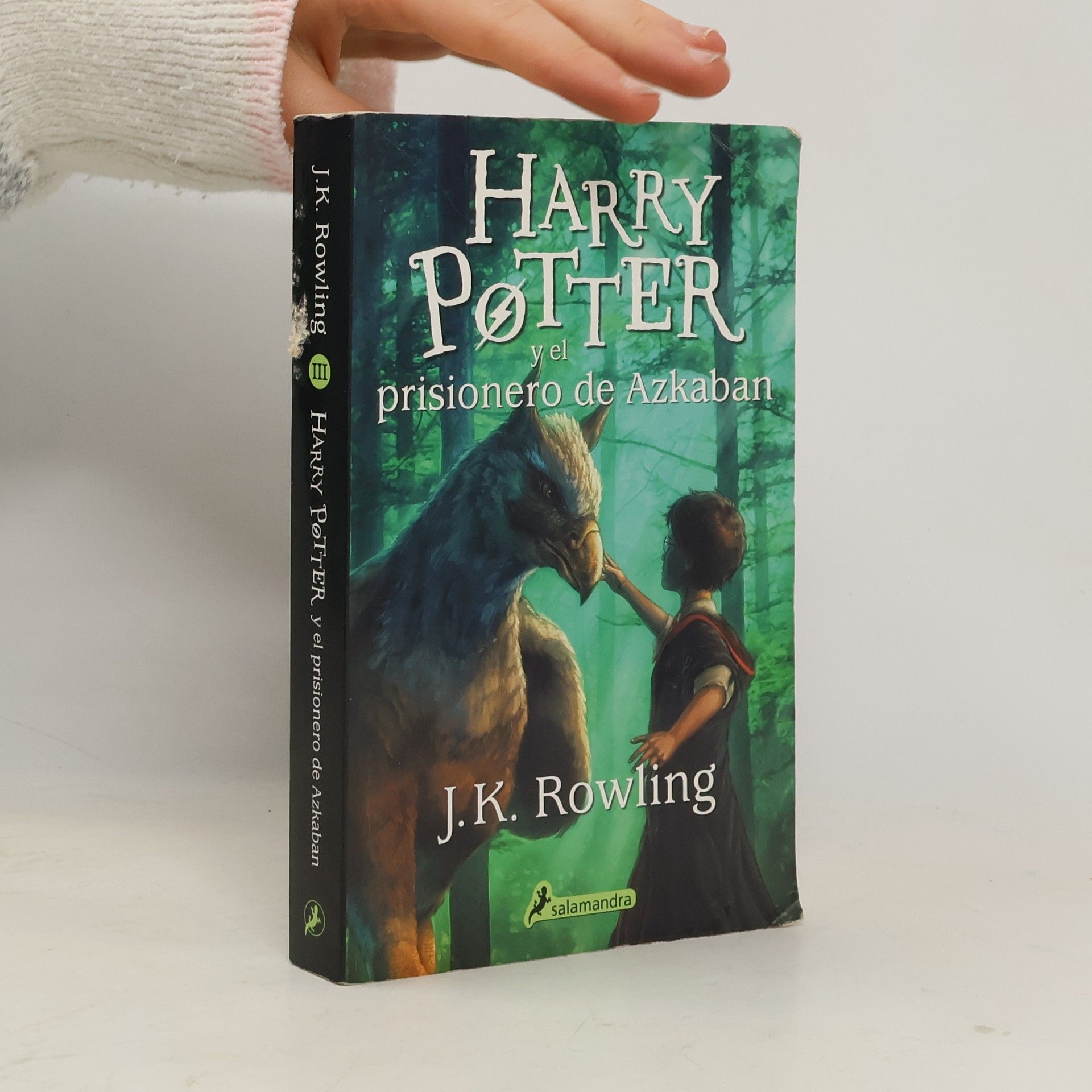 J. K. Rowling Harry Potter y El Prisionero de Azkaban