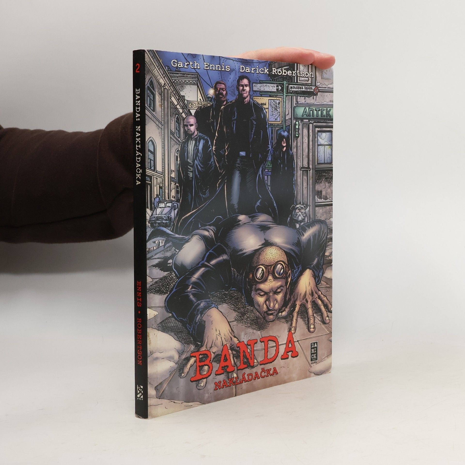 Banda. Kniha druhá, Nakládačka