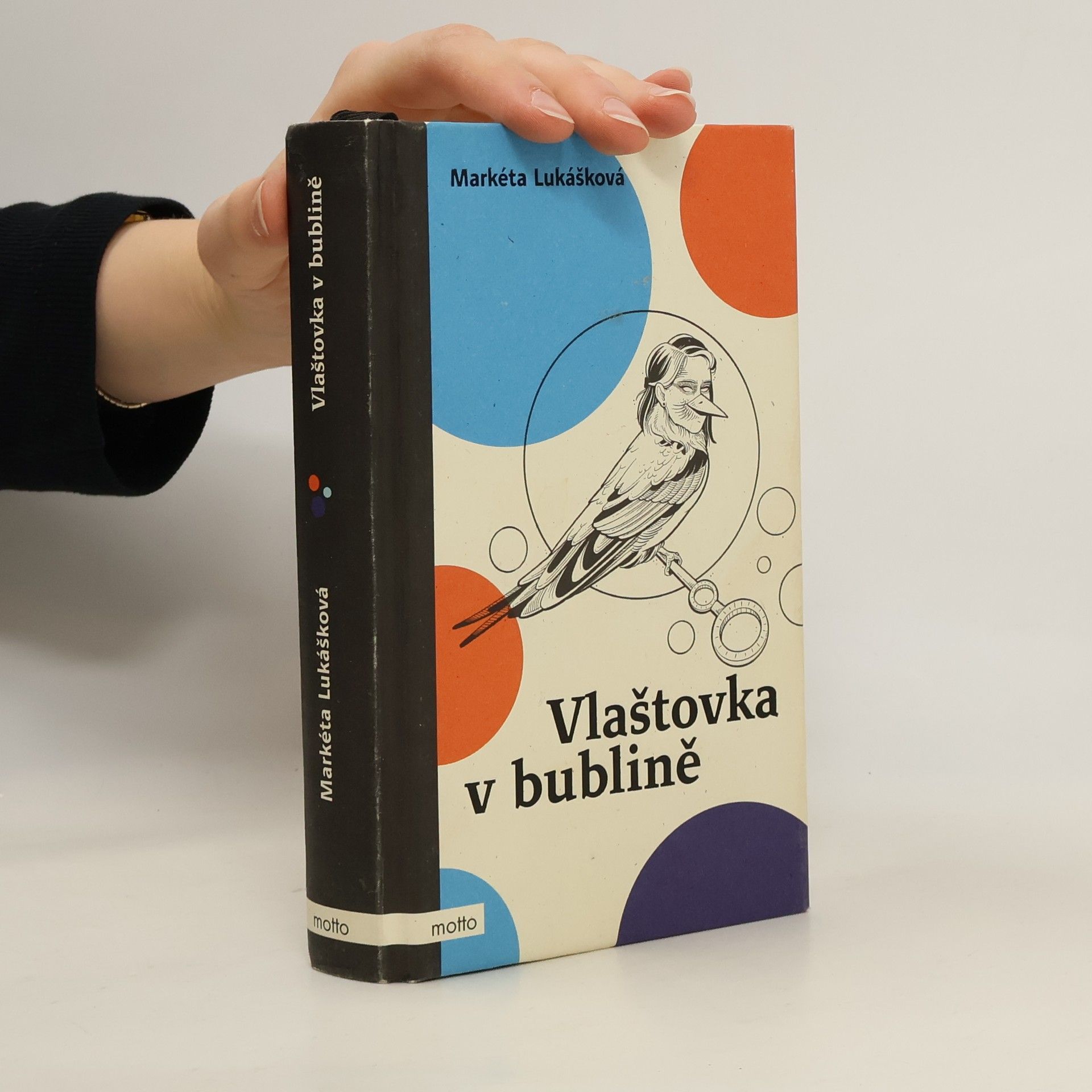 Markéta Lukášková Vlaštovka v bublině