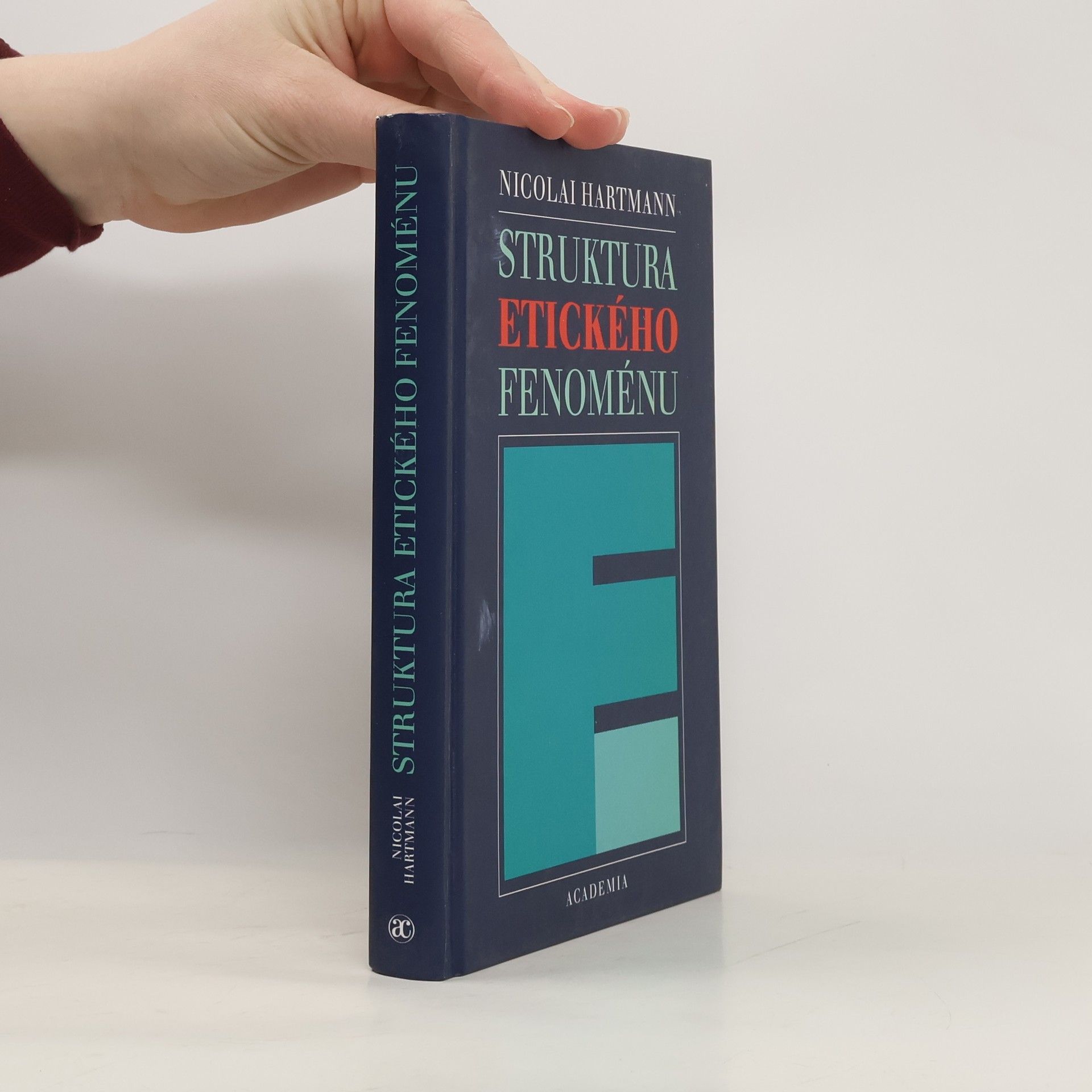 Nicolai Hartmann Struktura etického fenoménu