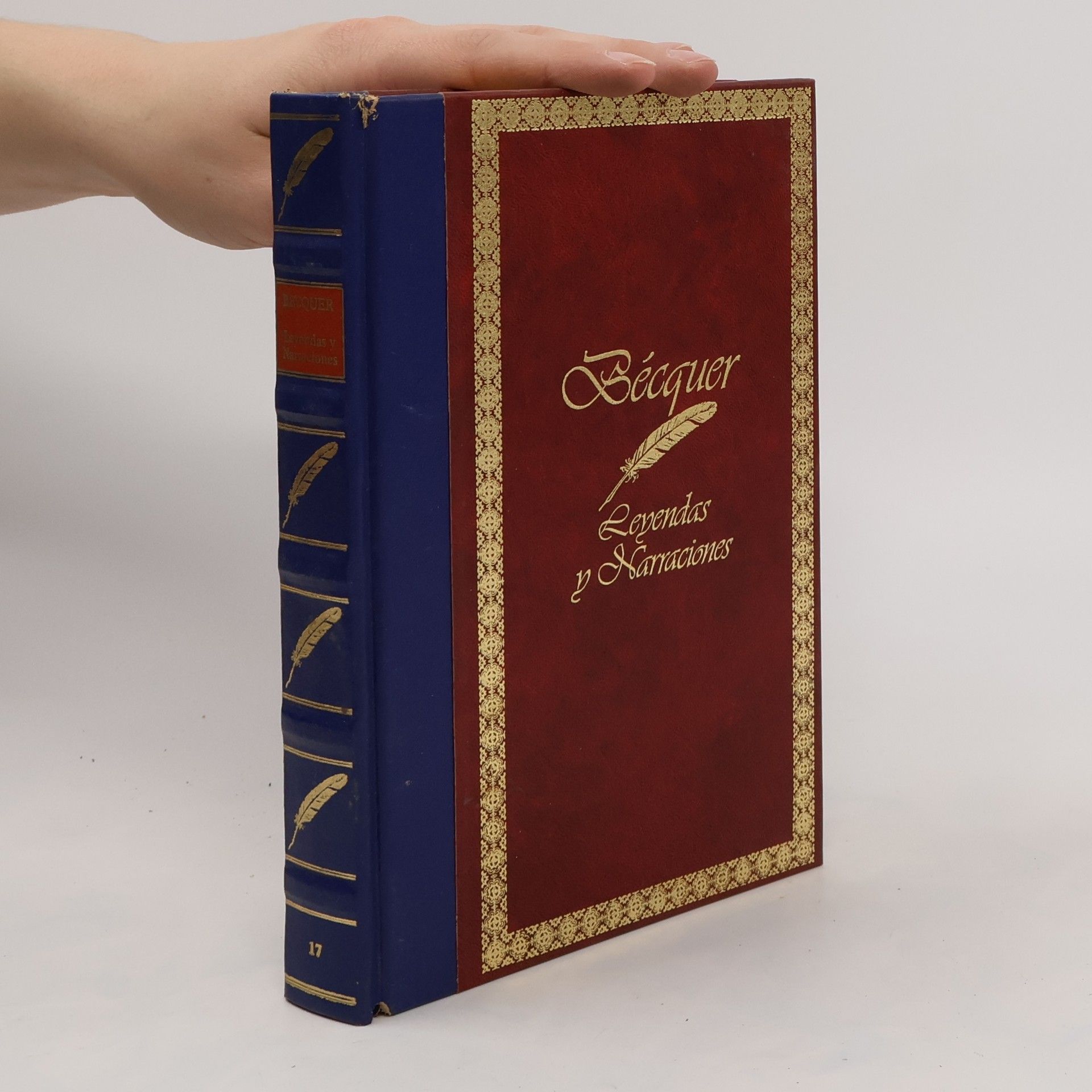 Gustavo Adolfo Bécquer Leyendas y narraciones