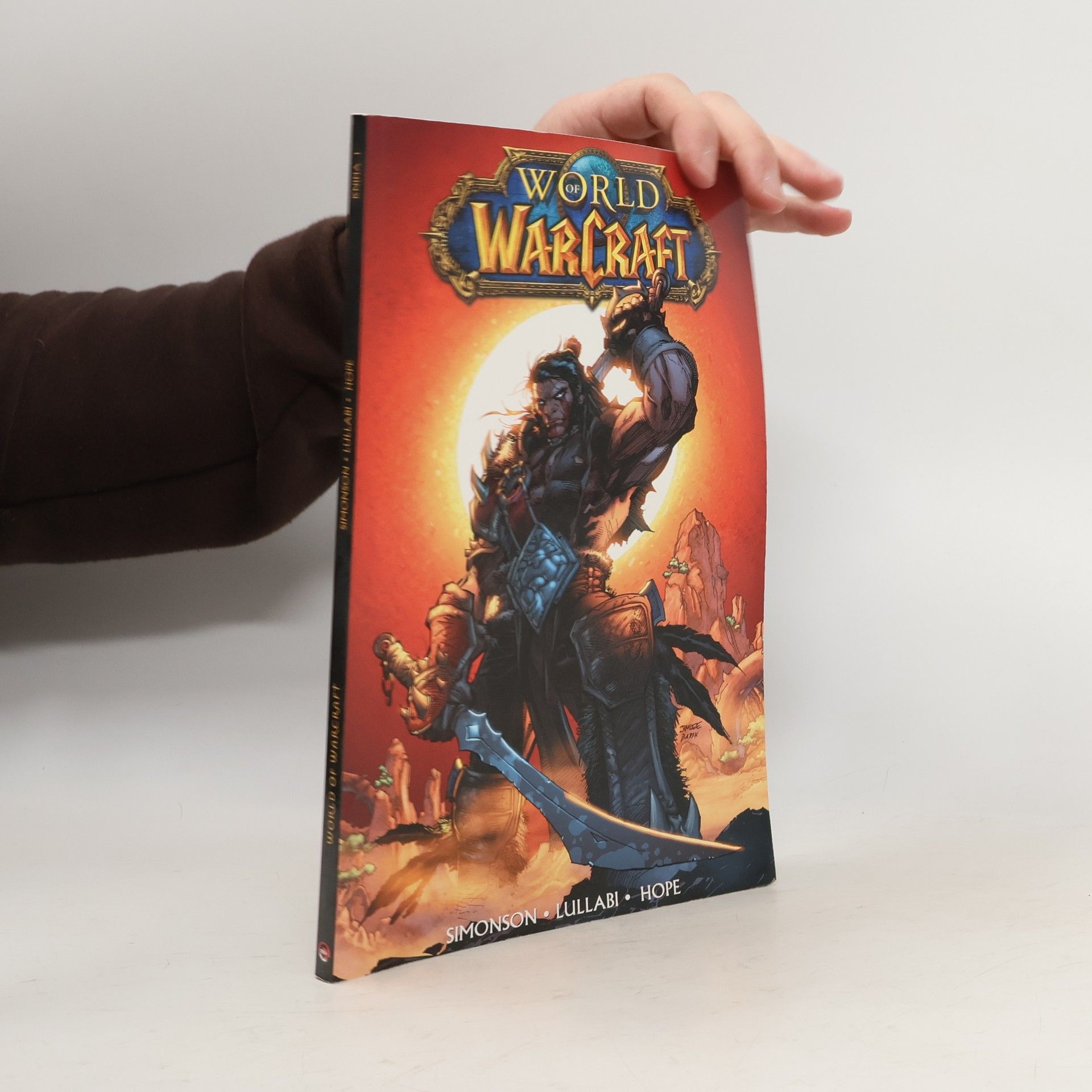 Walter Simonson World of Warcraft. Kniha první
