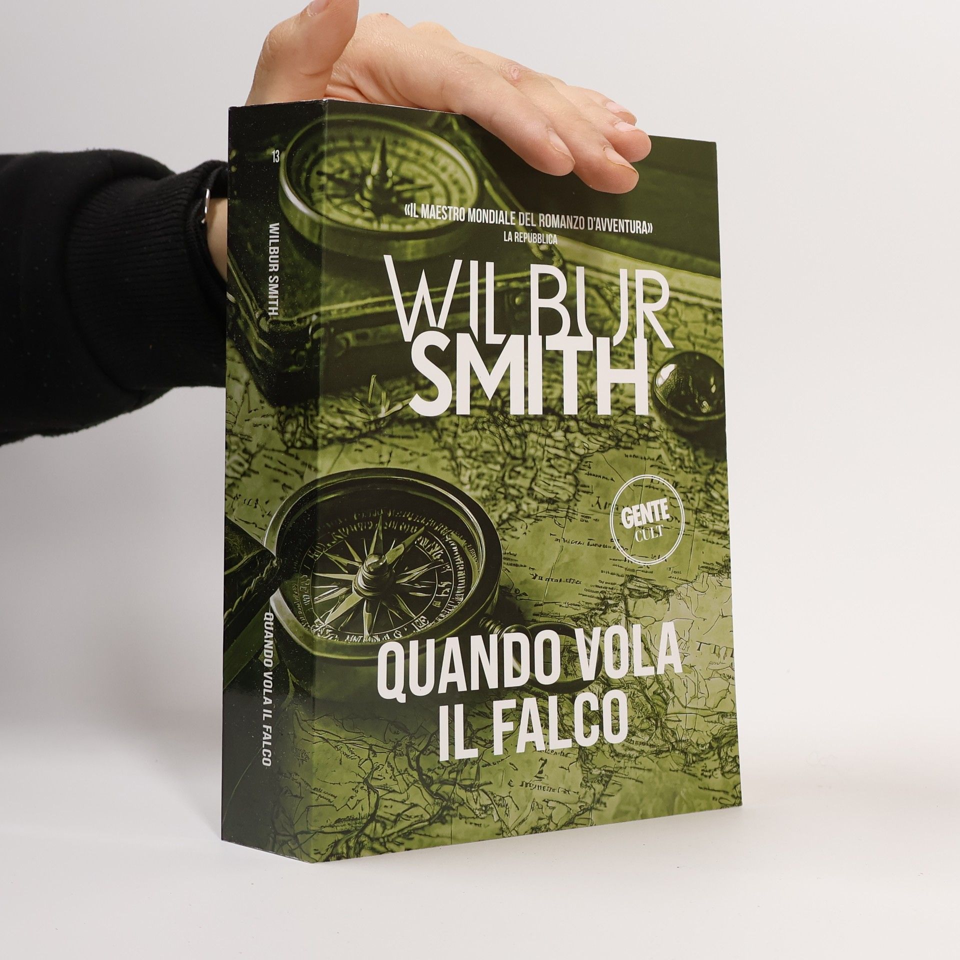 Wilbur Smith Quando vola il falco