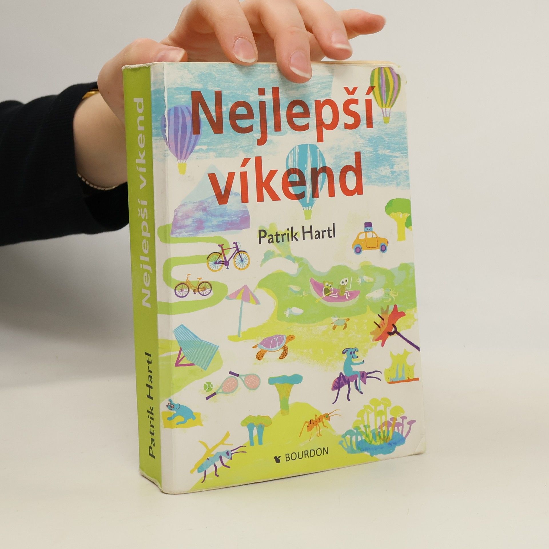 Patrik Hartl Nejlepší víkend