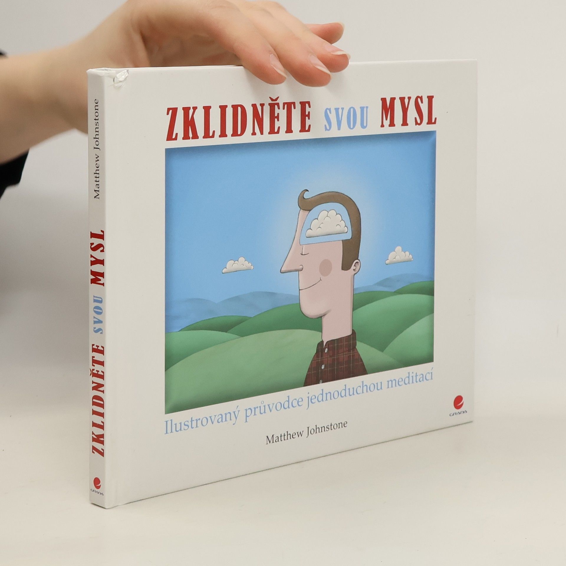 Matthew Johnstone Zklidněte svou mysl: Ilustrovaný průvodce jednoduchou meditací