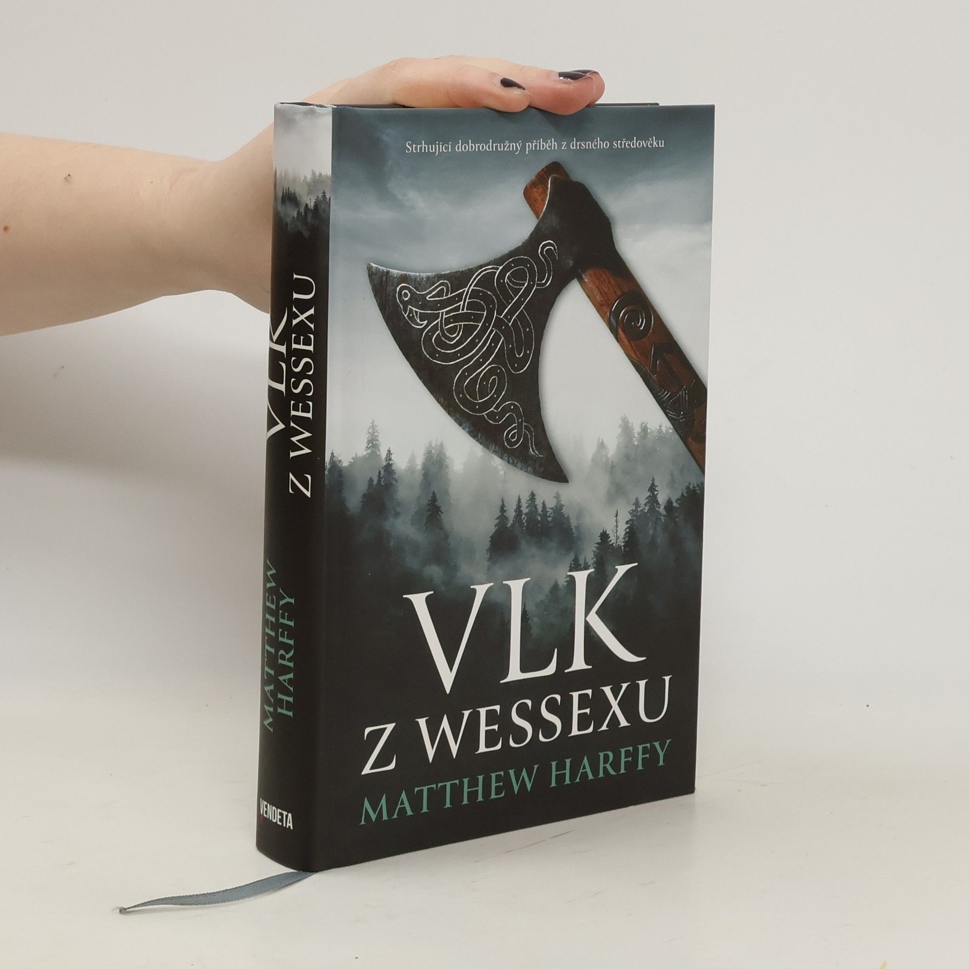 Matthew Harffy Vlk z Wessexu